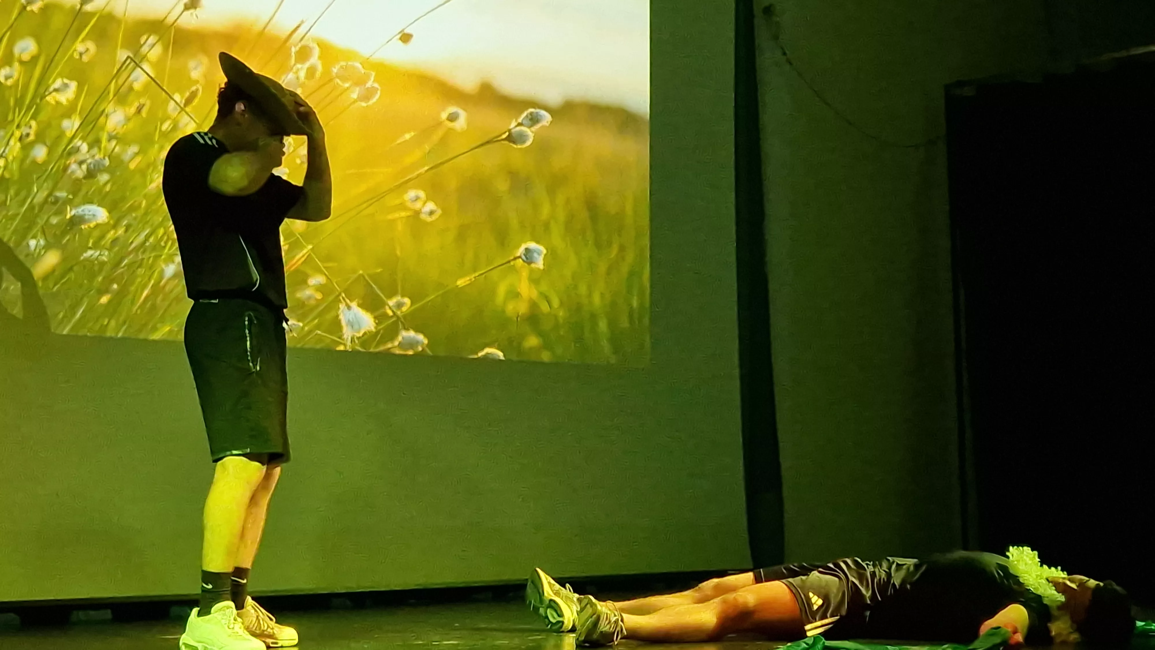 Día de la Danza en la Facultad de Ciencias de la Salud y del Deporte. Foto Myriam Martínez