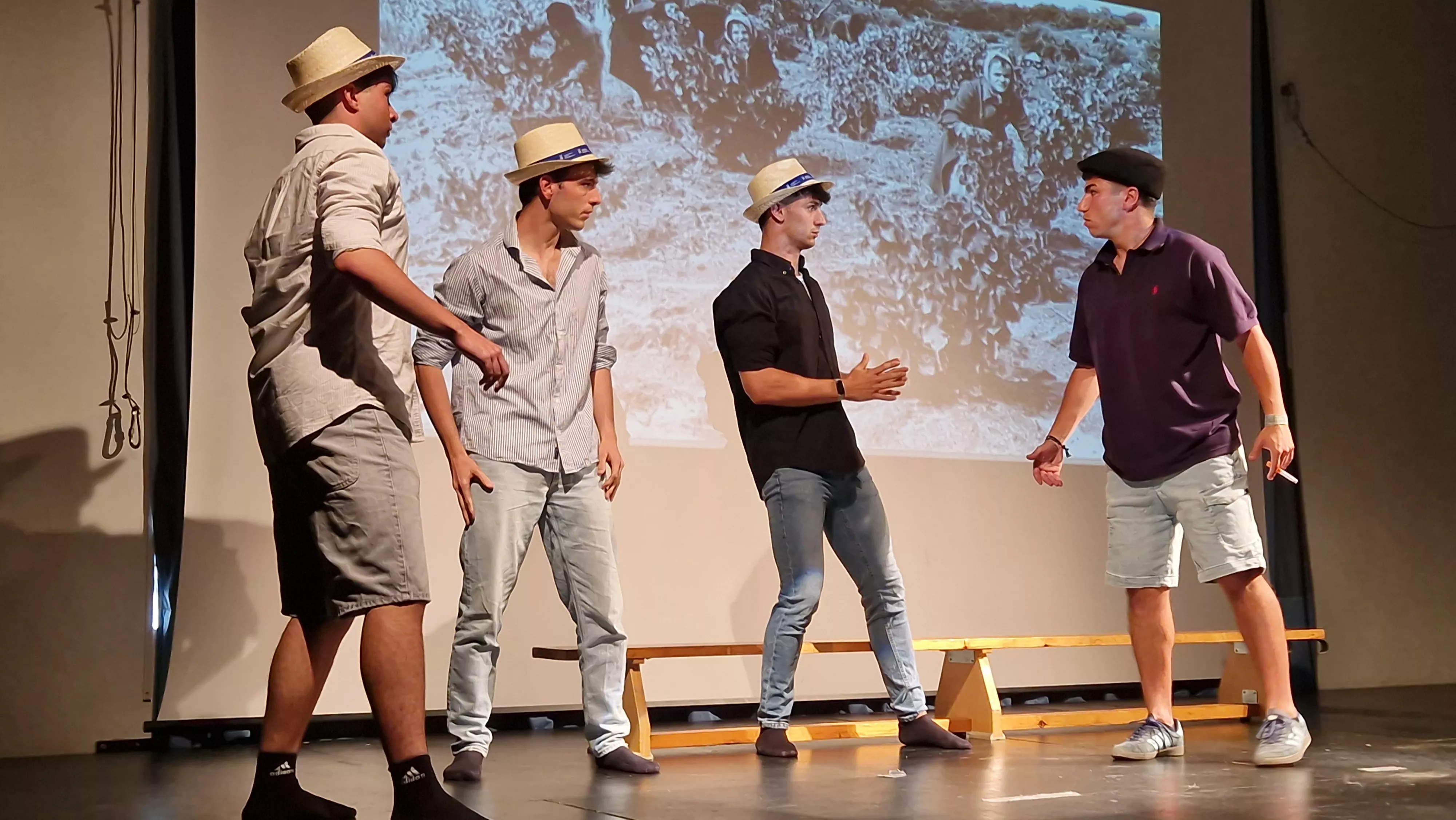 Día de la Danza en la Facultad de Ciencias de la Salud y del Deporte. Foto Myriam Martínez