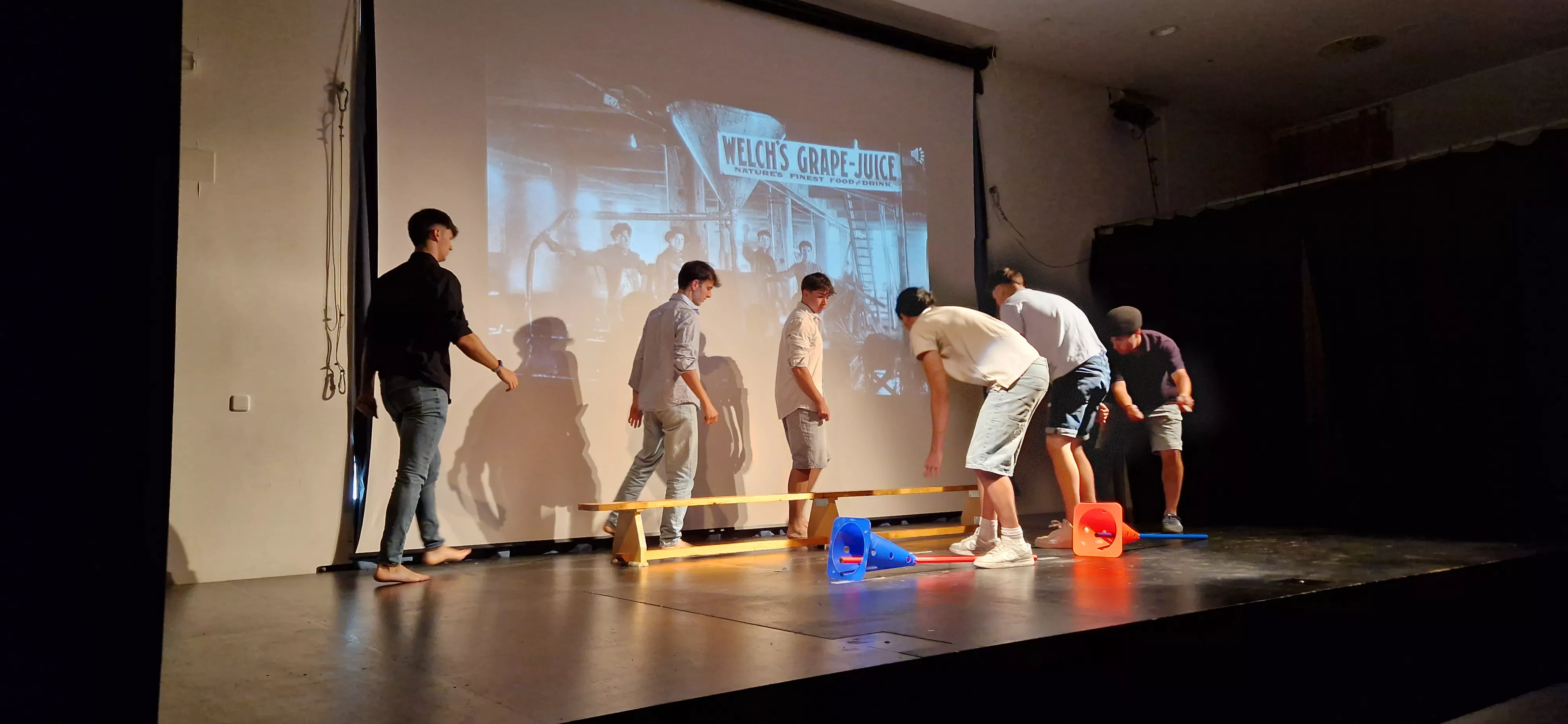 Día de la Danza en la Facultad de Ciencias de la Salud y del Deporte. Foto Myriam Martínez