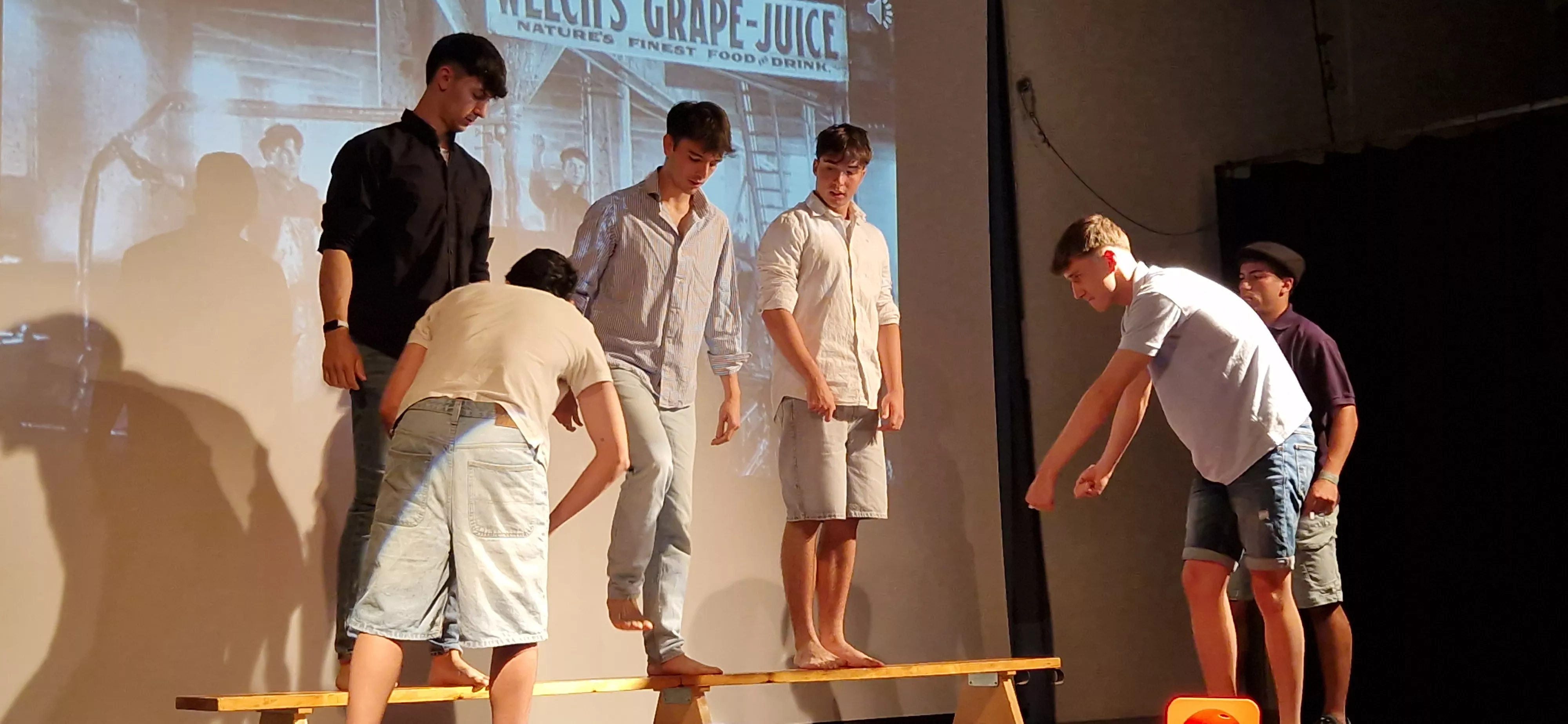Día de la Danza en la Facultad de Ciencias de la Salud y del Deporte. Foto Myriam Martínez