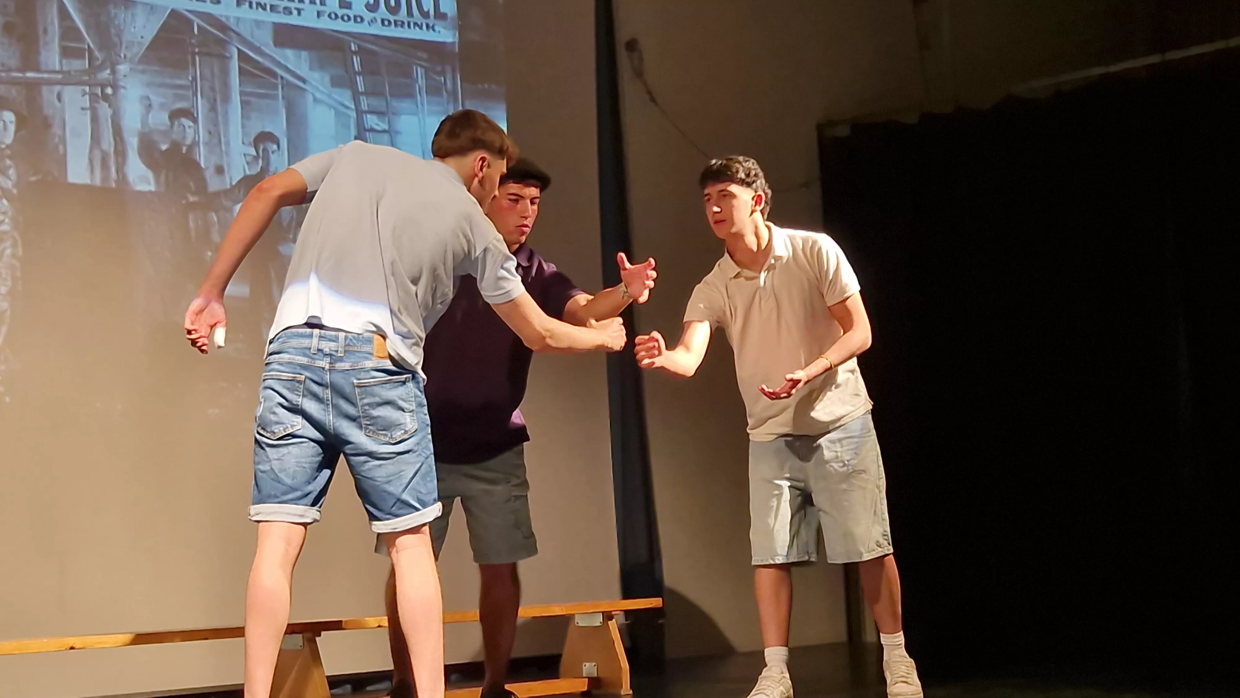 Día de la Danza en la Facultad de Ciencias de la Salud y del Deporte. Foto Myriam Martínez
