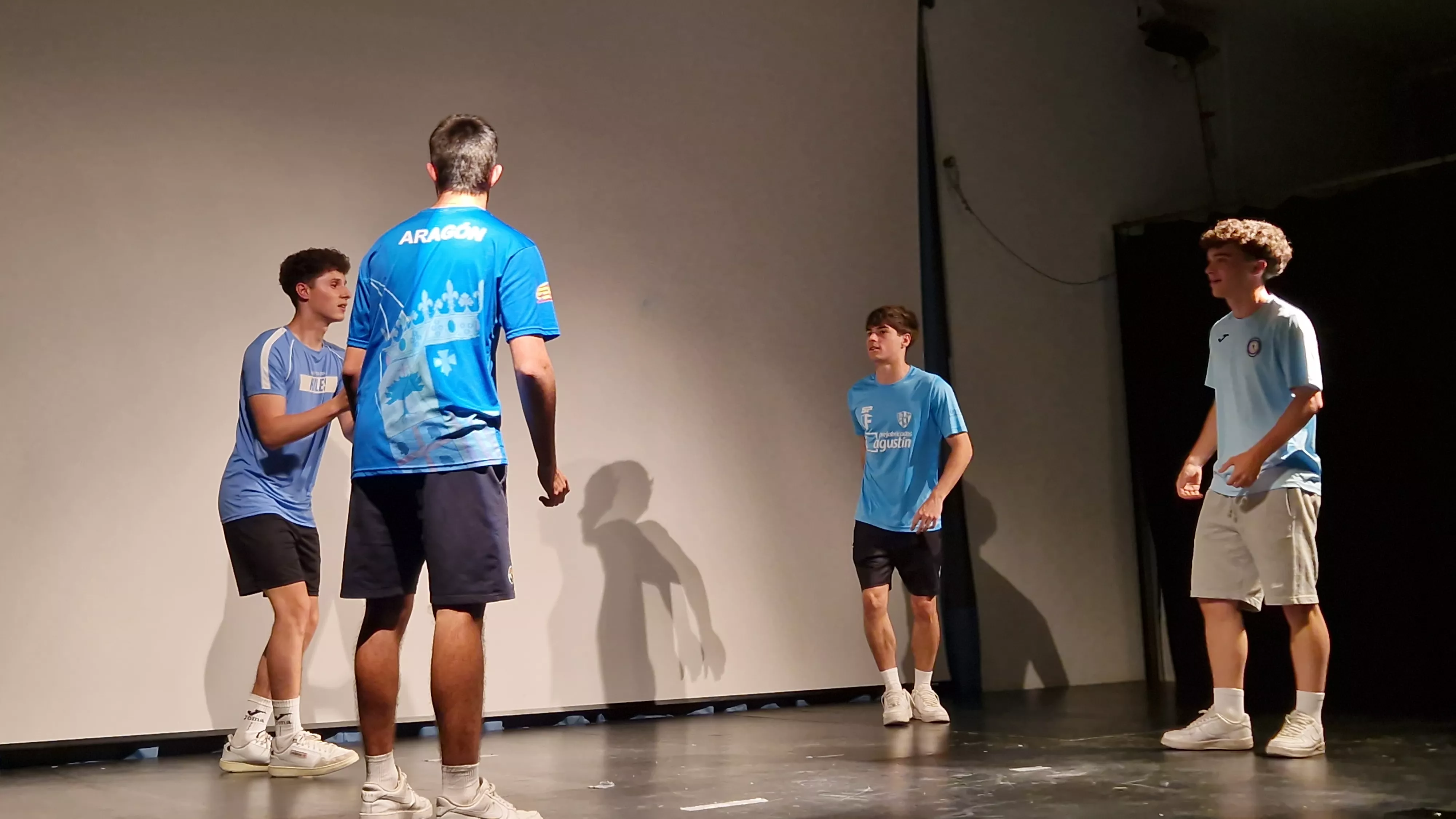 Día de la Danza en la Facultad de Ciencias de la Salud y del Deporte. Foto Myriam Martínez