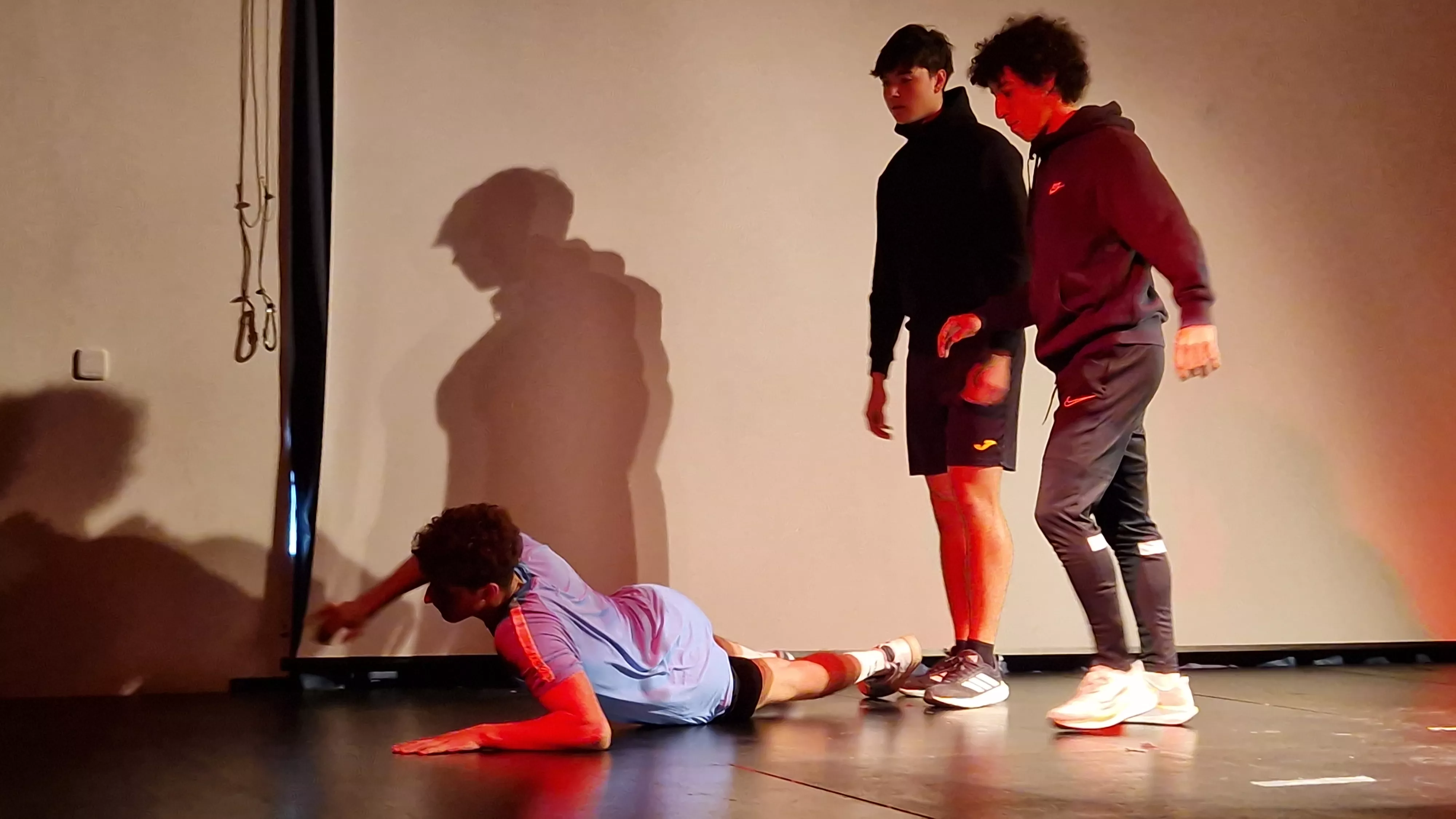Día de la Danza en la Facultad de Ciencias de la Salud y del Deporte. Foto Myriam Martínez