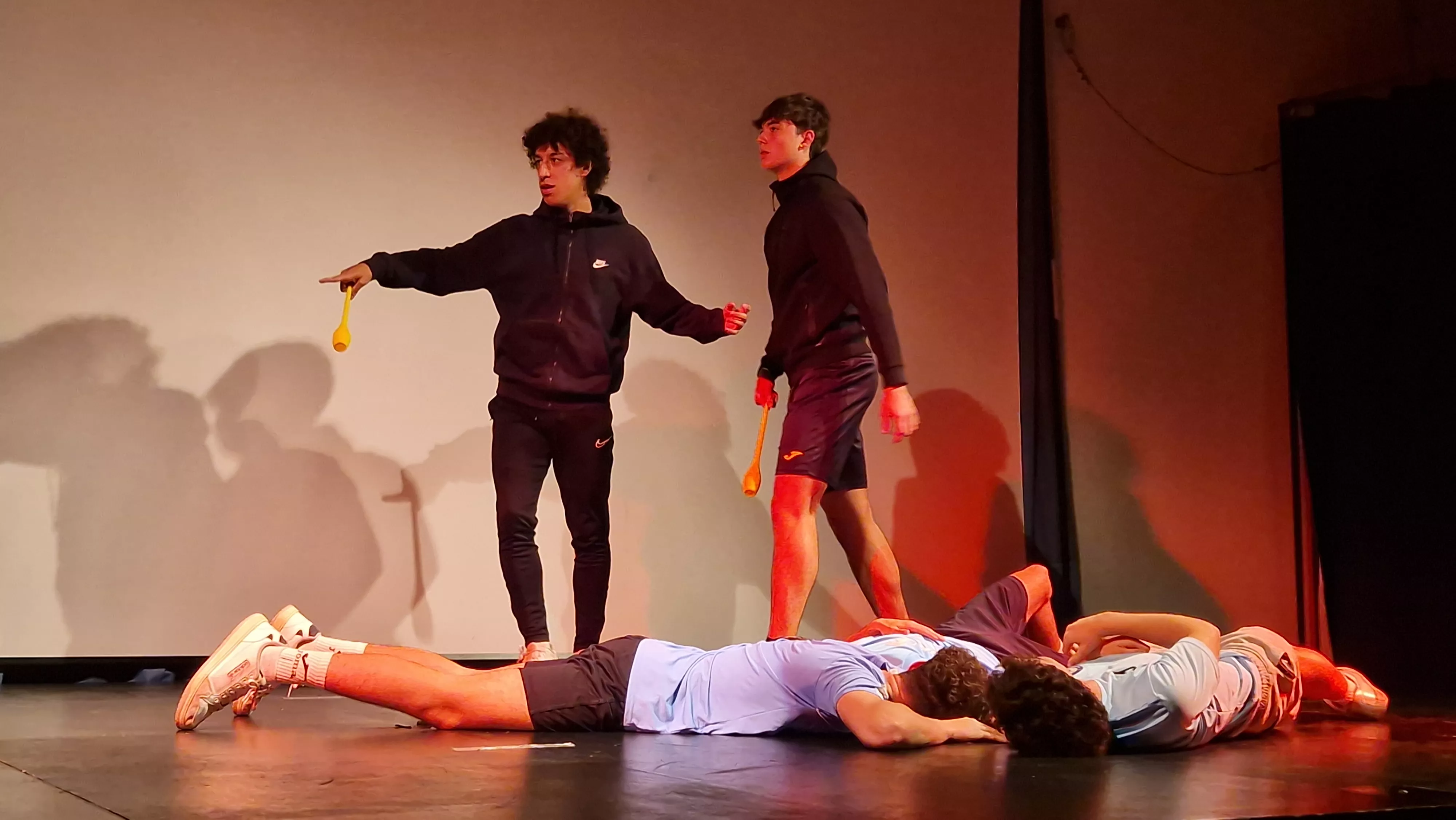 Día de la Danza en la Facultad de Ciencias de la Salud y del Deporte. Foto Myriam Martínez