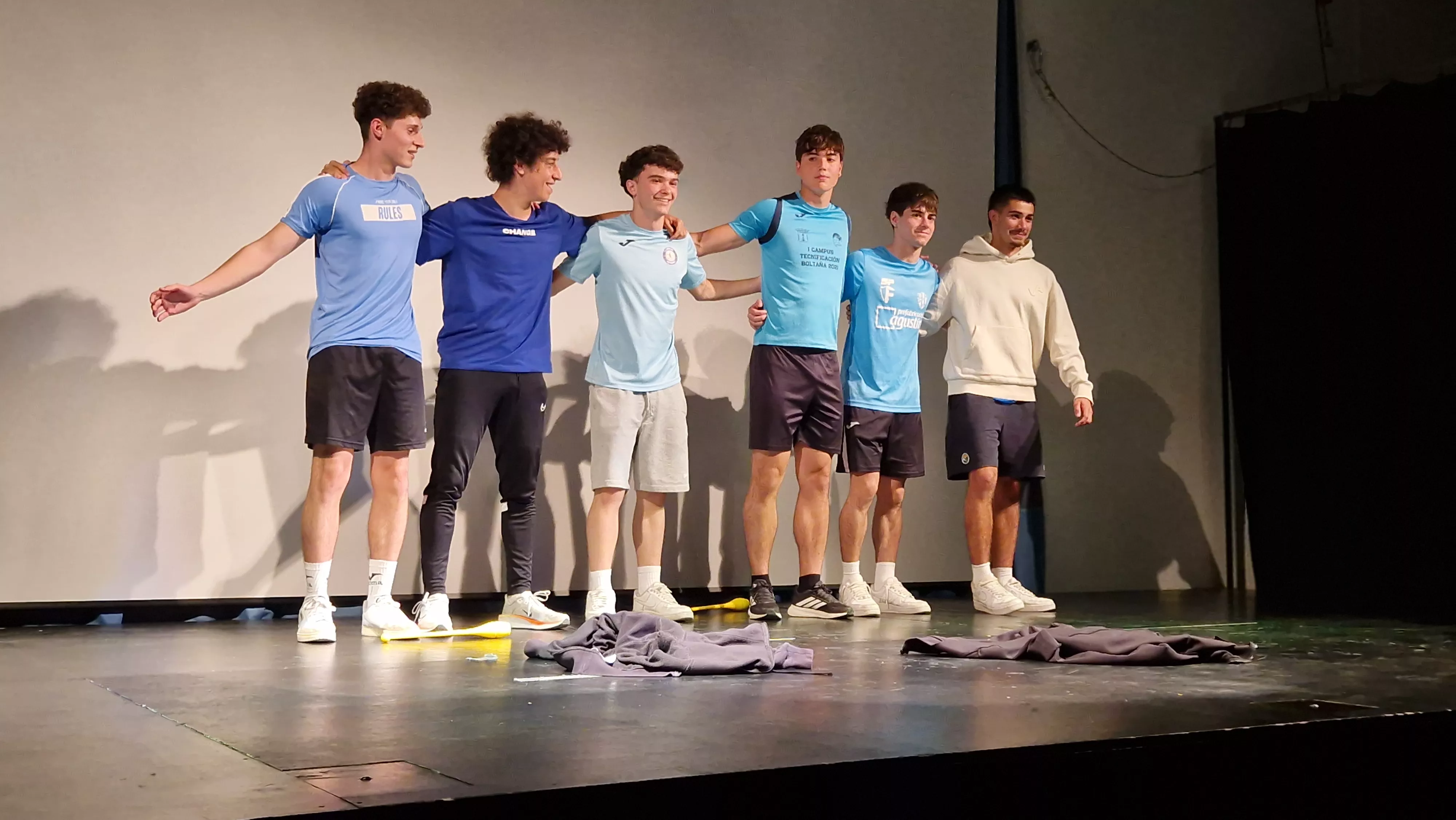 Día de la Danza en la Facultad de Ciencias de la Salud y del Deporte. Foto Myriam Martínez