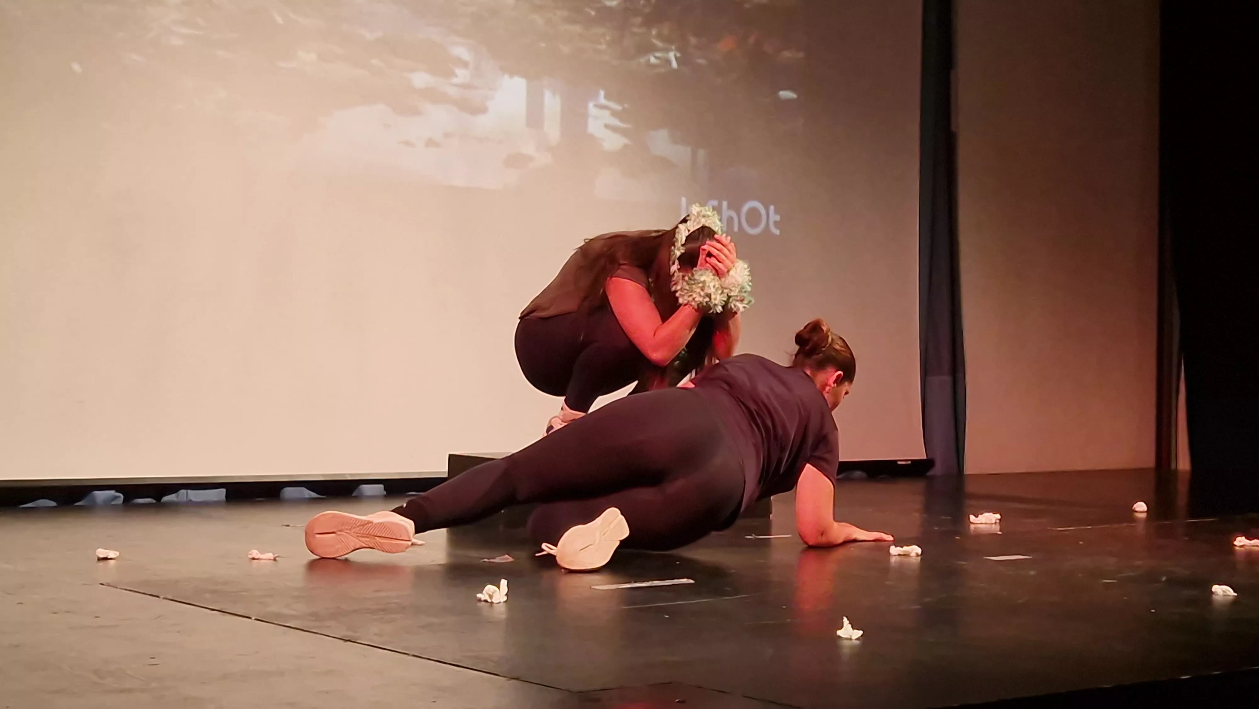 Día de la Danza en la Facultad de Ciencias de la Salud y del Deporte. Foto Myriam Martínez