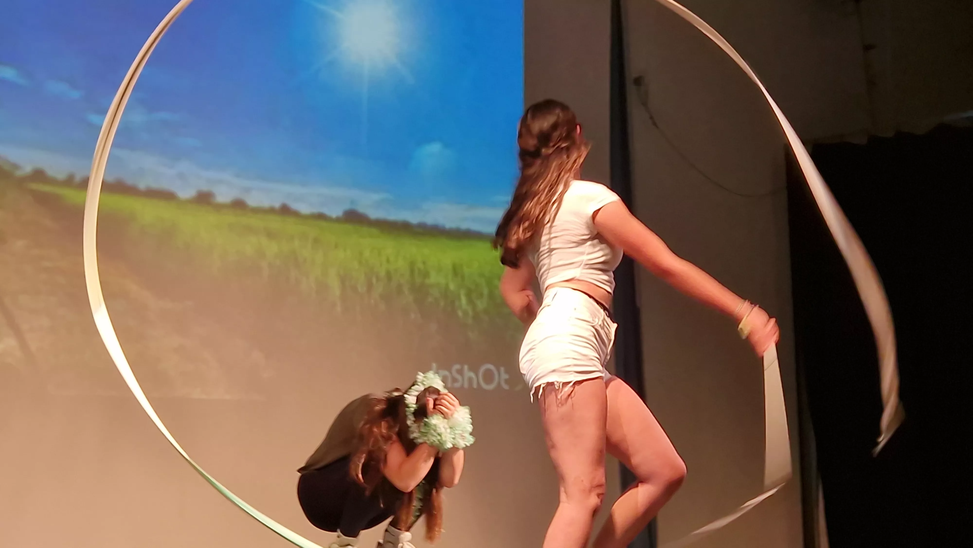 Día de la Danza en la Facultad de Ciencias de la Salud y del Deporte. Foto Myriam Martínez