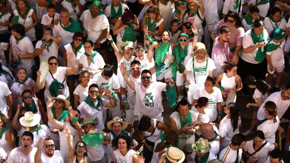 Las Fiestas de San Lorenzo se consolidan como el principal reclamo turístico.