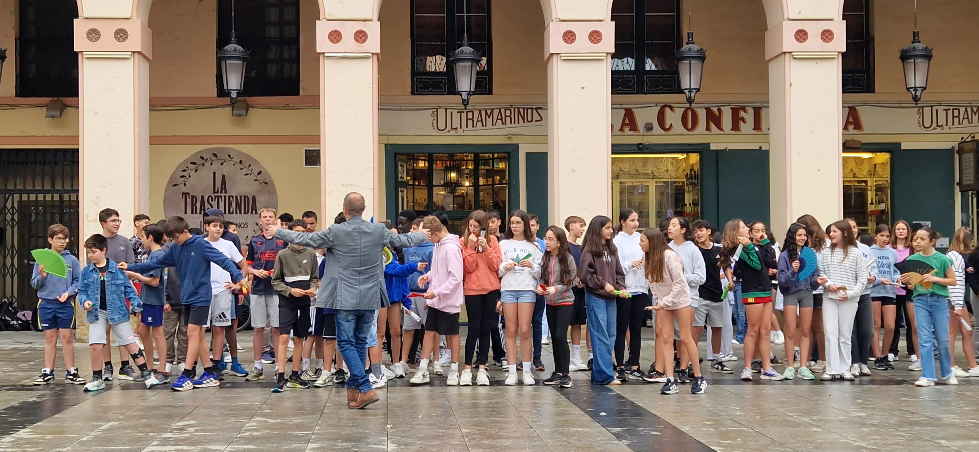 IES Sierra de Guara. XI edición de Musiqueando 2026. Foto Myriam Martínez