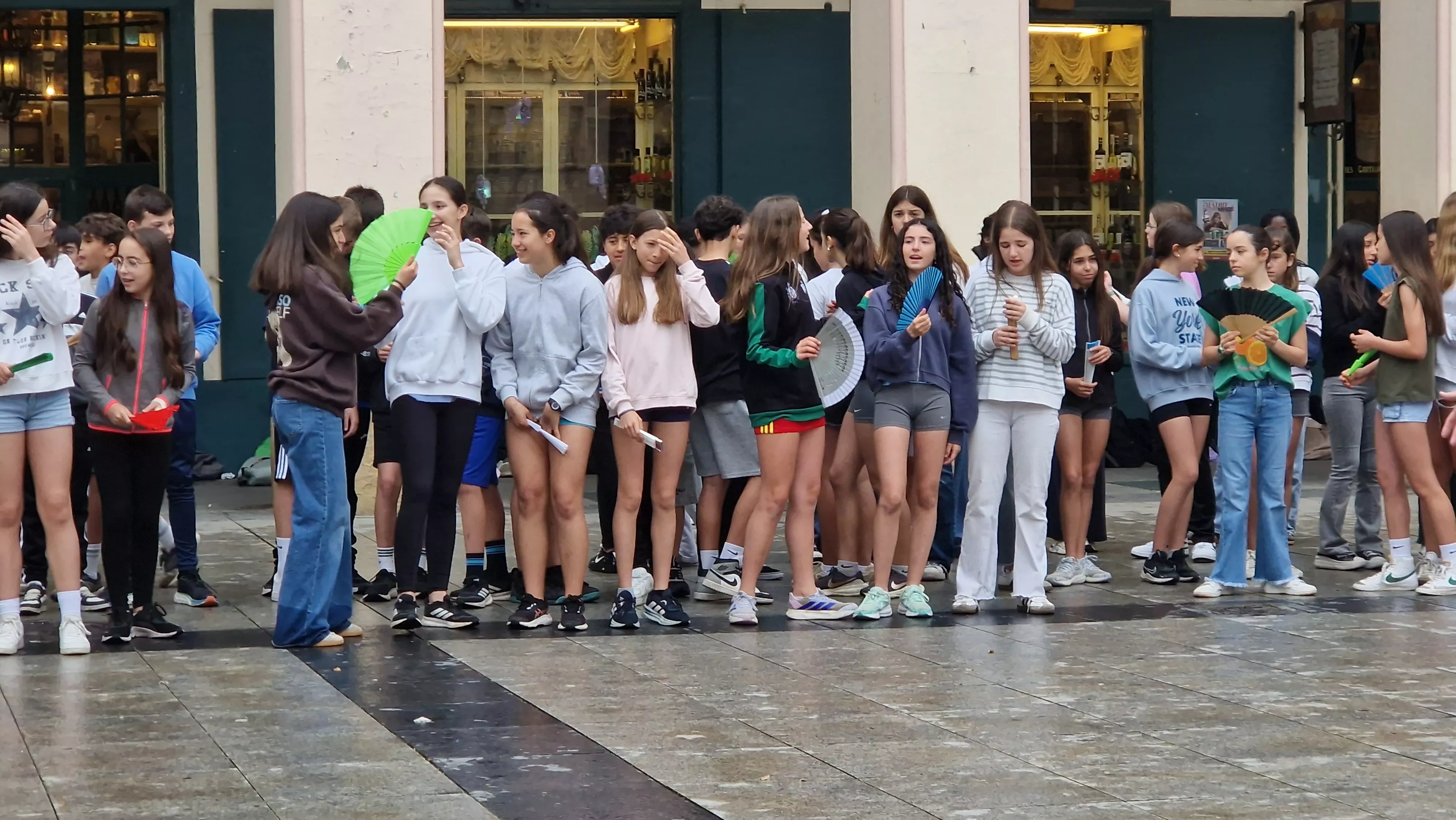 IES Sierra de Guara. XI edición de Musiqueando 2026. Foto Myriam Martínez