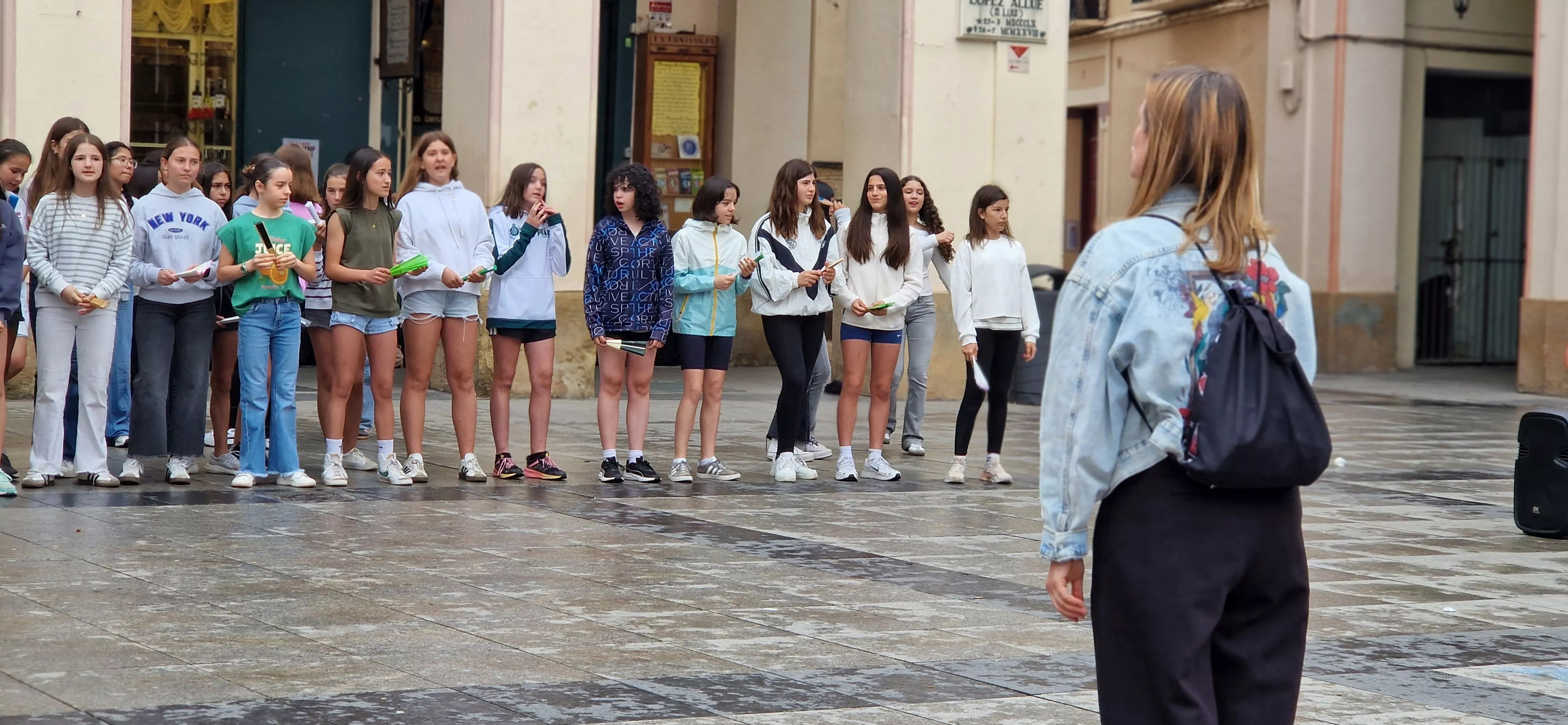 IES Sierra de Guara. XI edición de Musiqueando 2026. Foto Myriam Martínez