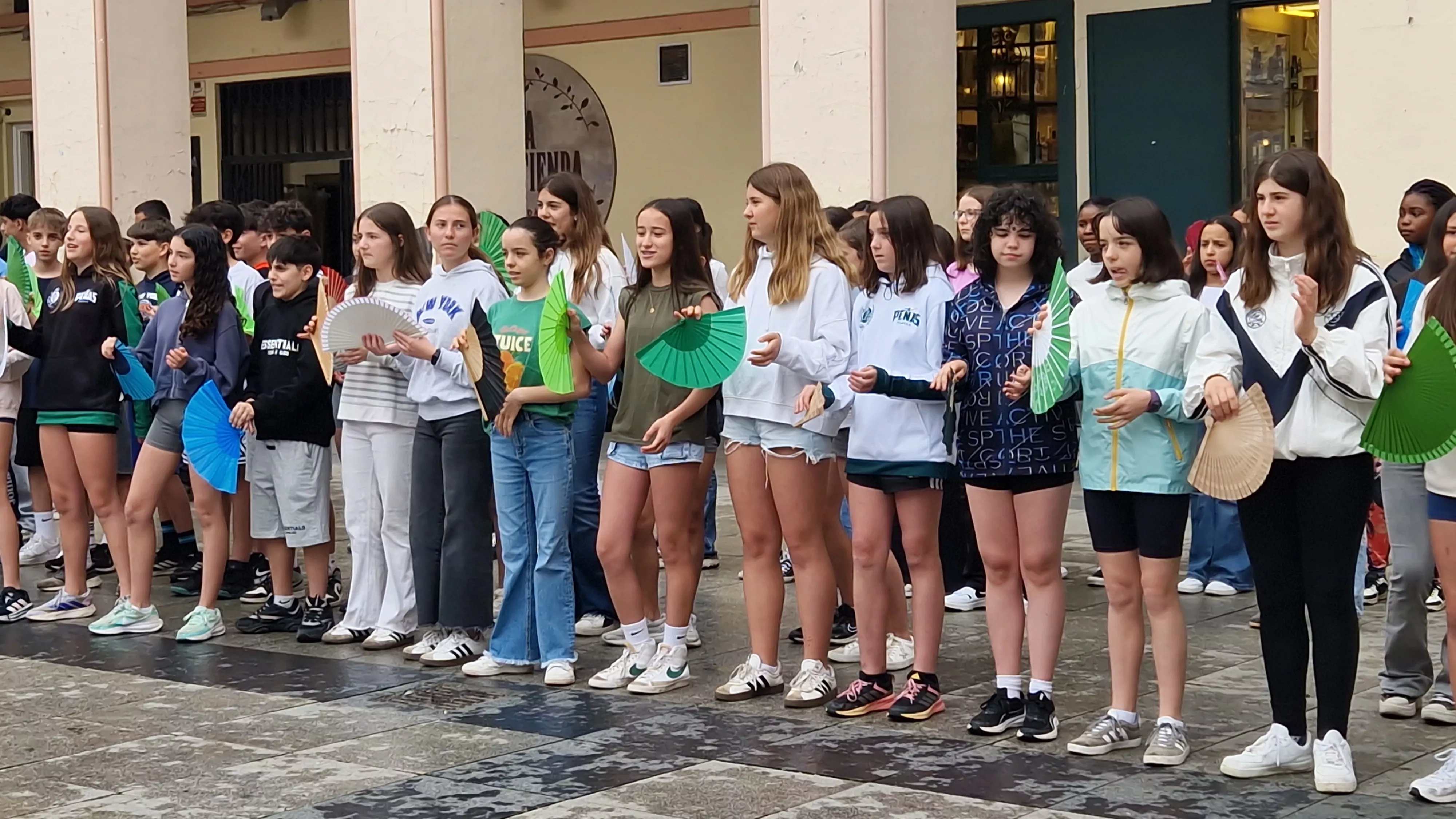 IES Sierra de Guara. XI edición de Musiqueando 2026. Foto Myriam Martínez