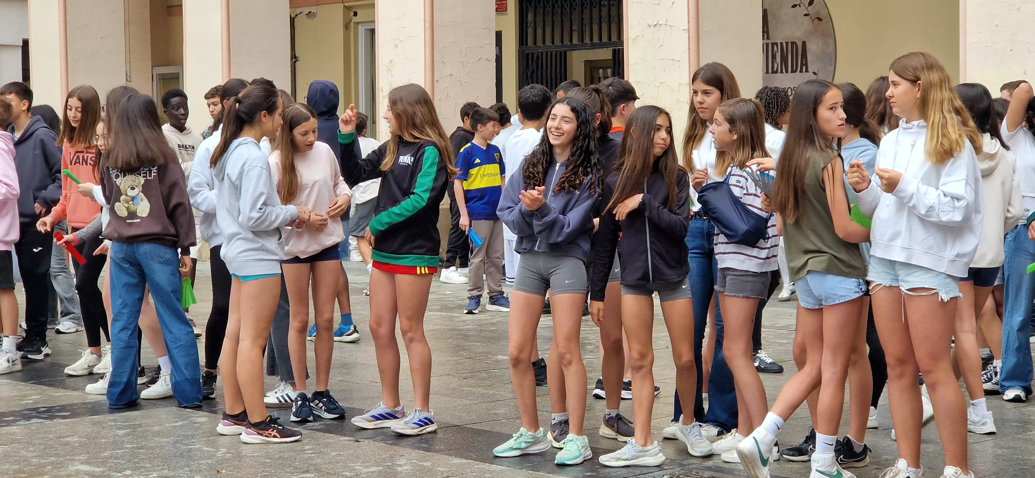 IES Sierra de Guara. XI edición de Musiqueando 2026. Foto Myriam Martínez