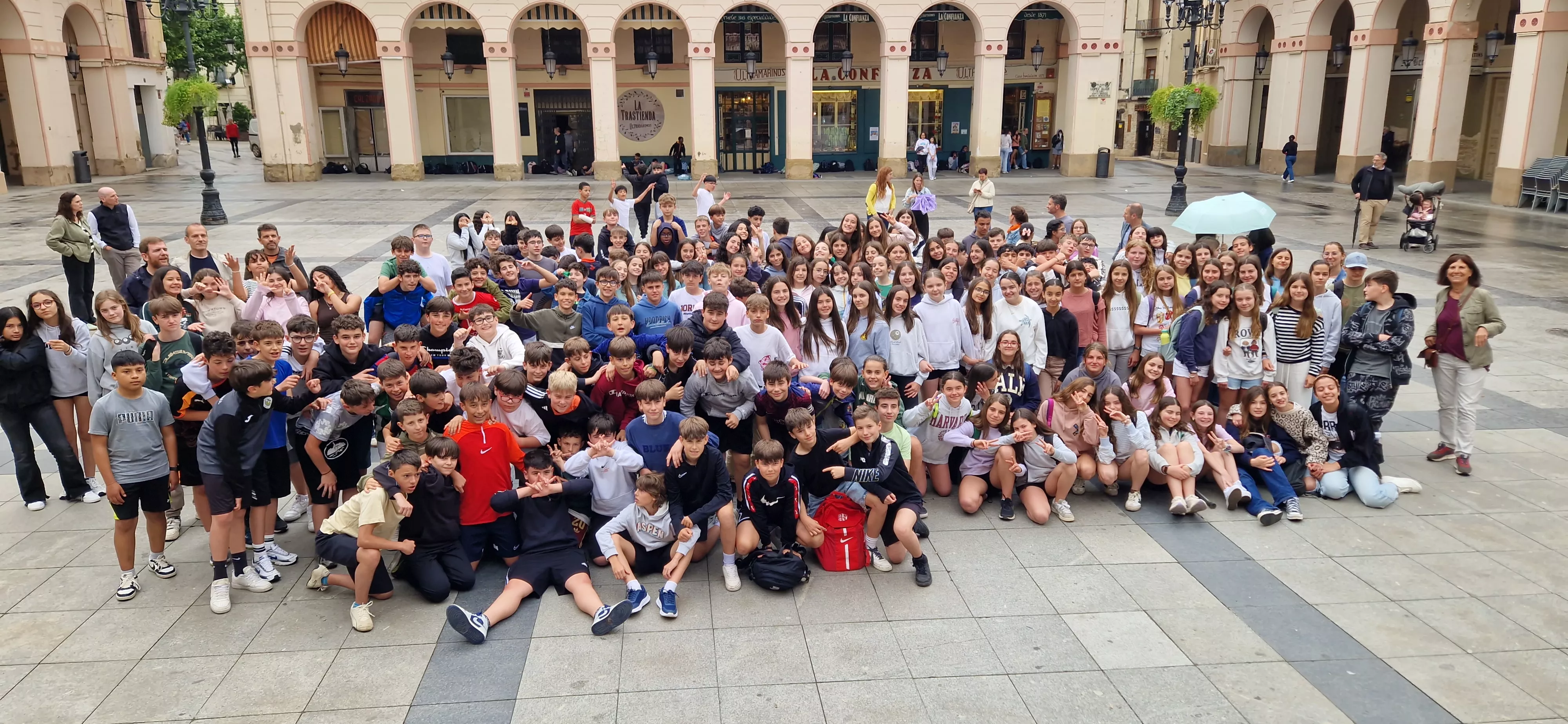 IES Pirámide e IES Sierra de Guara. XI edición de Musiqueando 2026. Foto Myriam Martínez