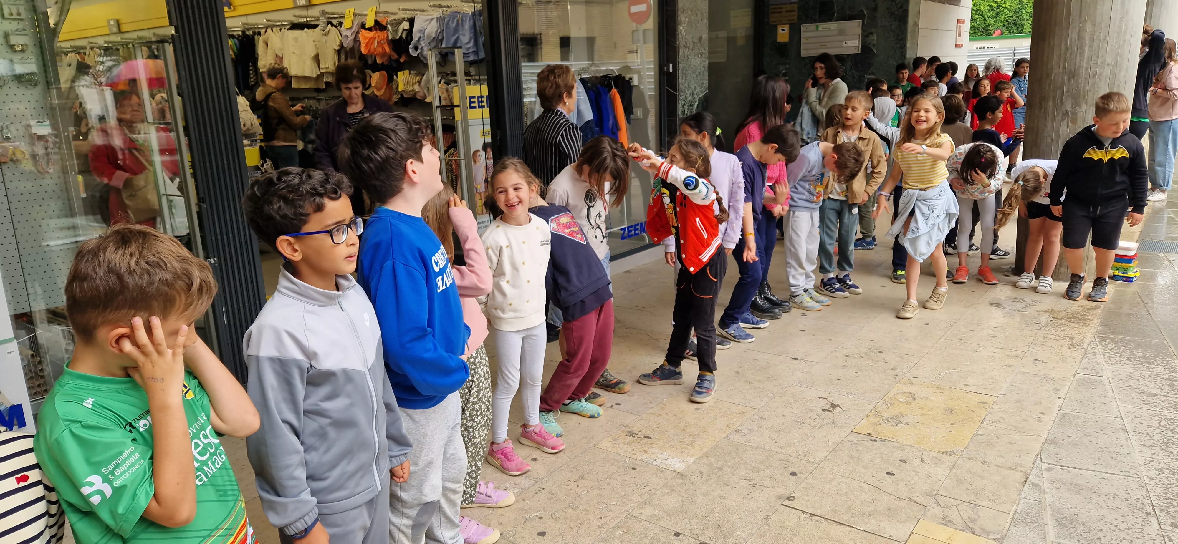 Colegio El Parque. XI edición de Musiqueando 2026. Foto Myriam Martínez