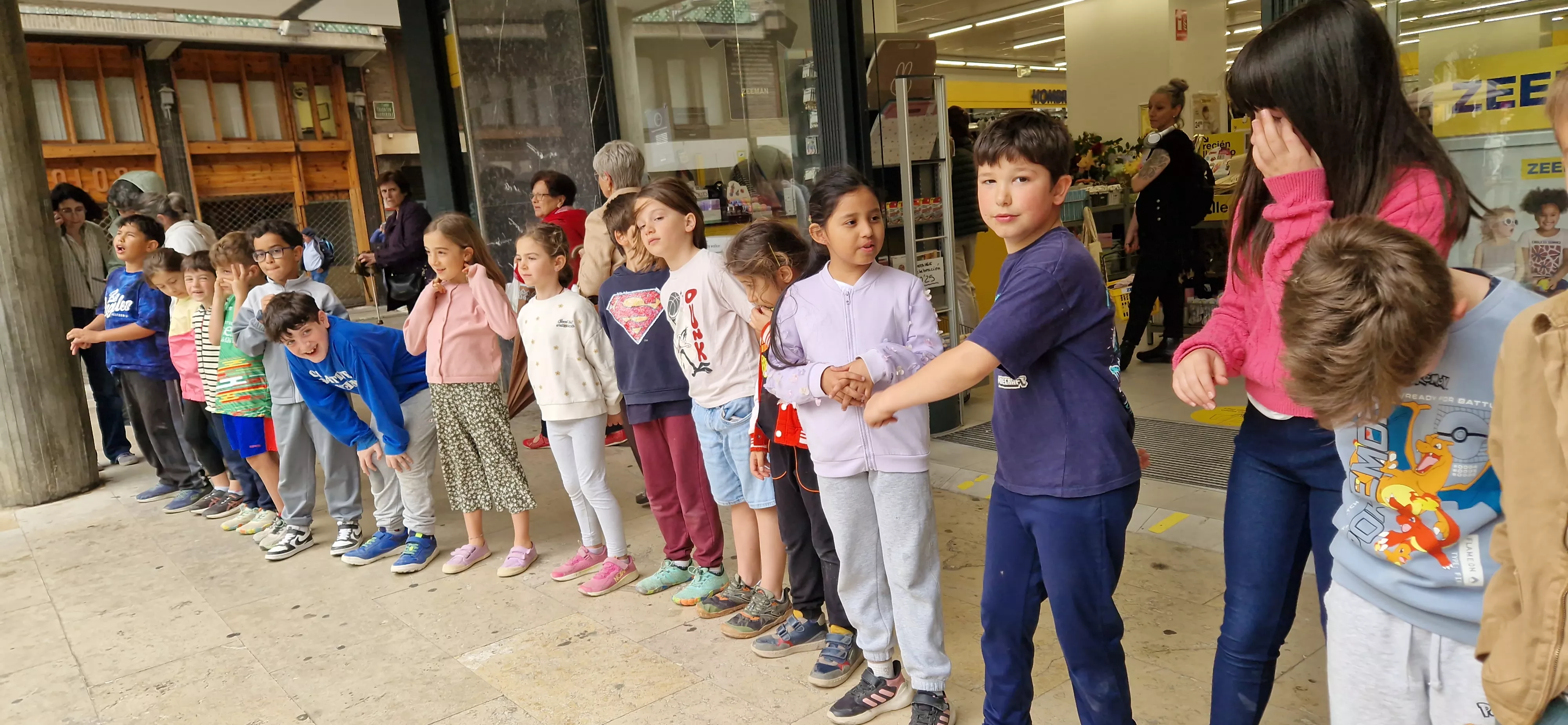 Colegio El Parque. XI edición de Musiqueando 2026. Foto Myriam Martínez