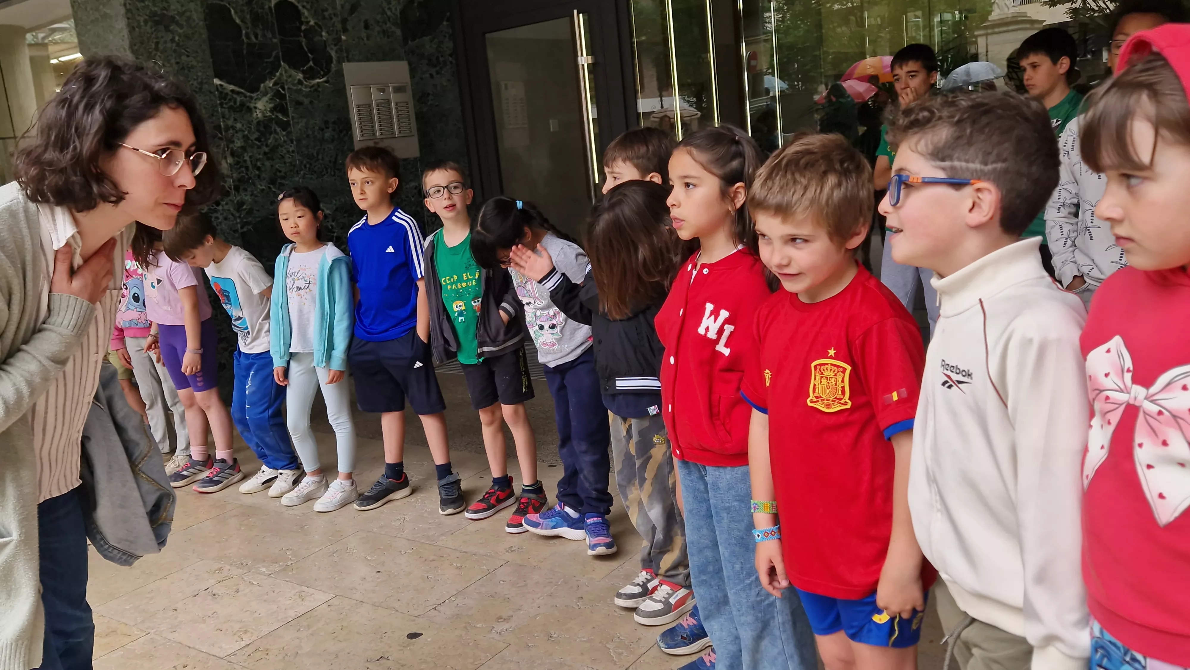 Colegio El Parque. XI edición de Musiqueando 2026. Foto Myriam Martínez