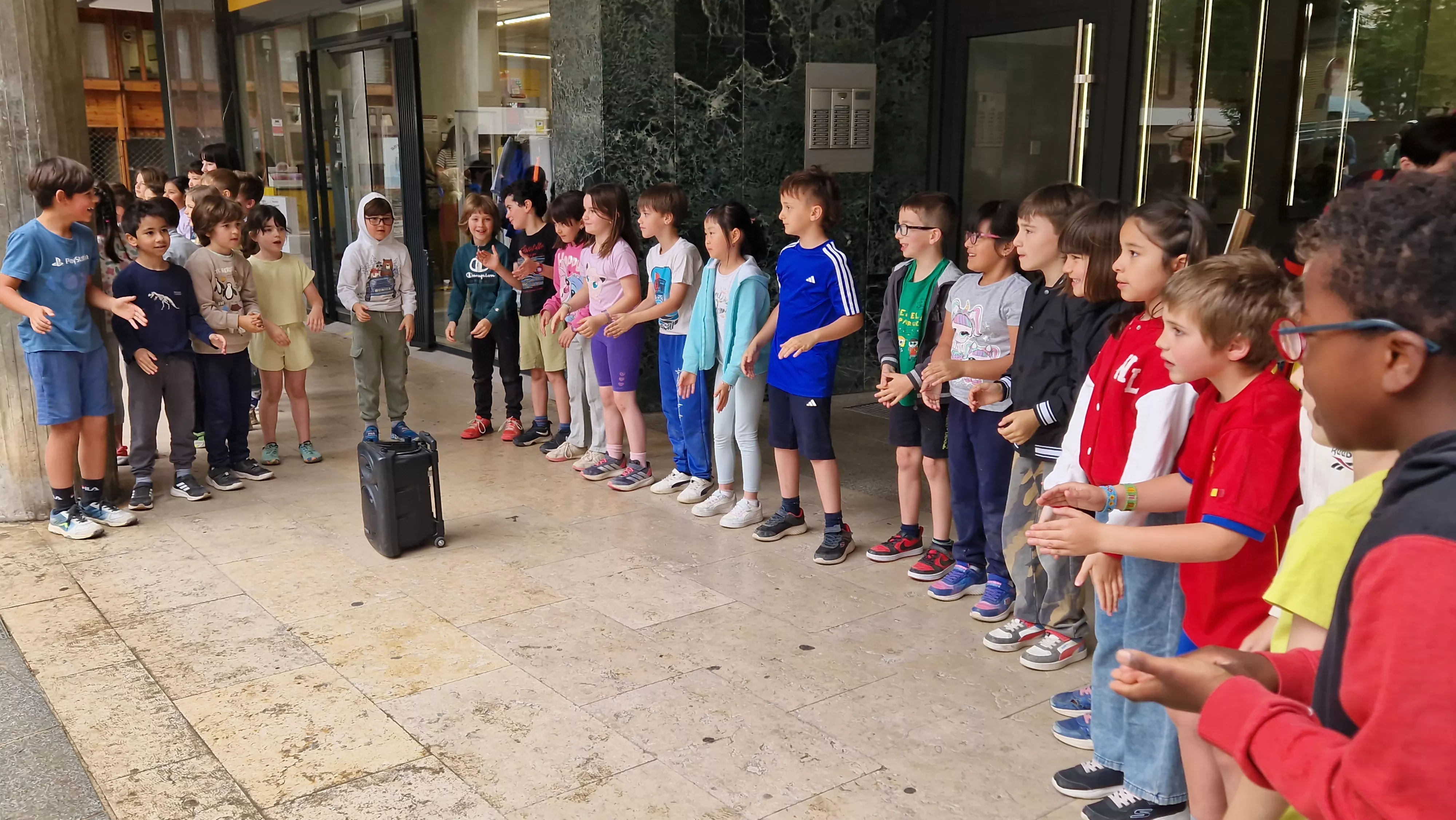 Colegio El Parque. XI edición de Musiqueando 2026. Foto Myriam Martínez