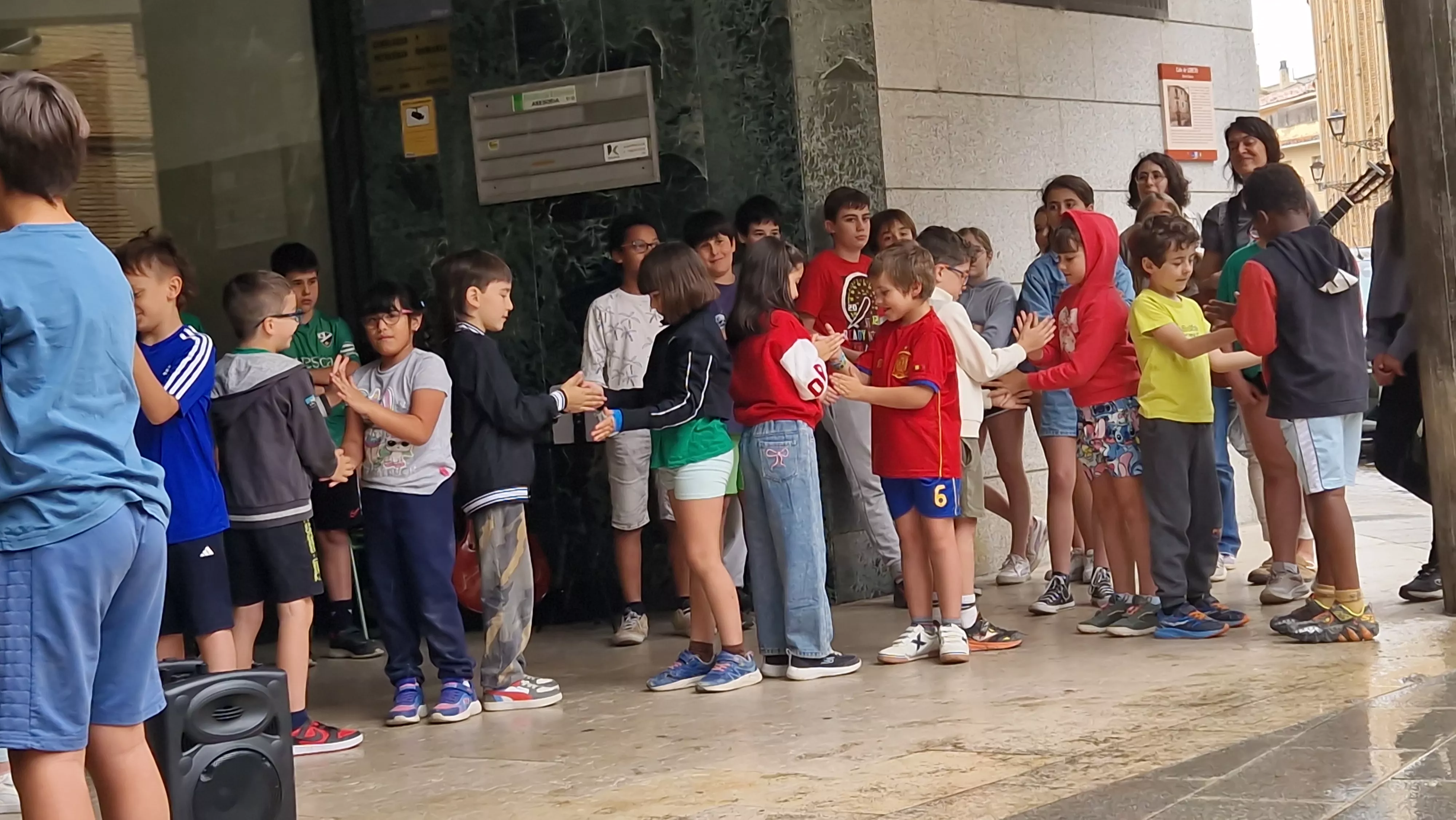 Colegio El Parque. XI edición de Musiqueando 2026. Foto Myriam Martínez