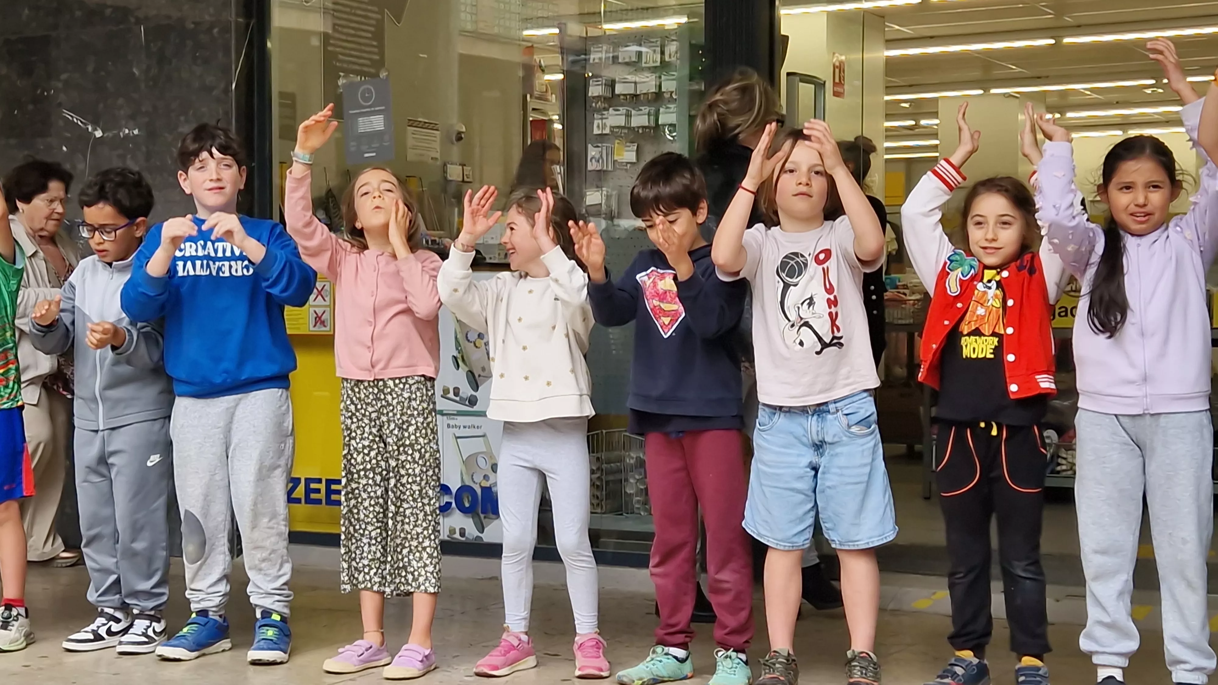 Colegio El Parque. XI edición de Musiqueando 2026. Foto Myriam Martínez