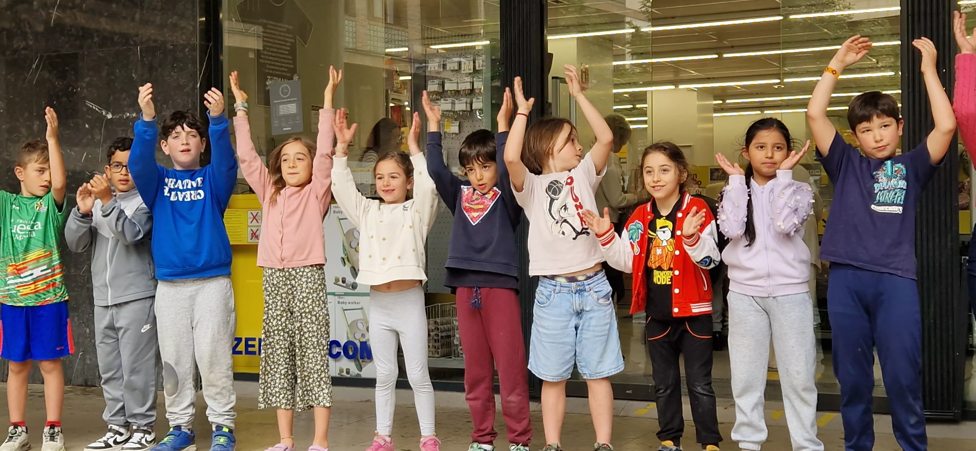 Colegio El Parque. XI edición de Musiqueando 2026. Foto Myriam Martínez