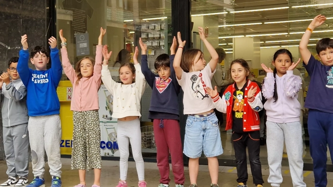 Colegio El Parque. XI edición de Musiqueando 2026. Foto Myriam Martínez