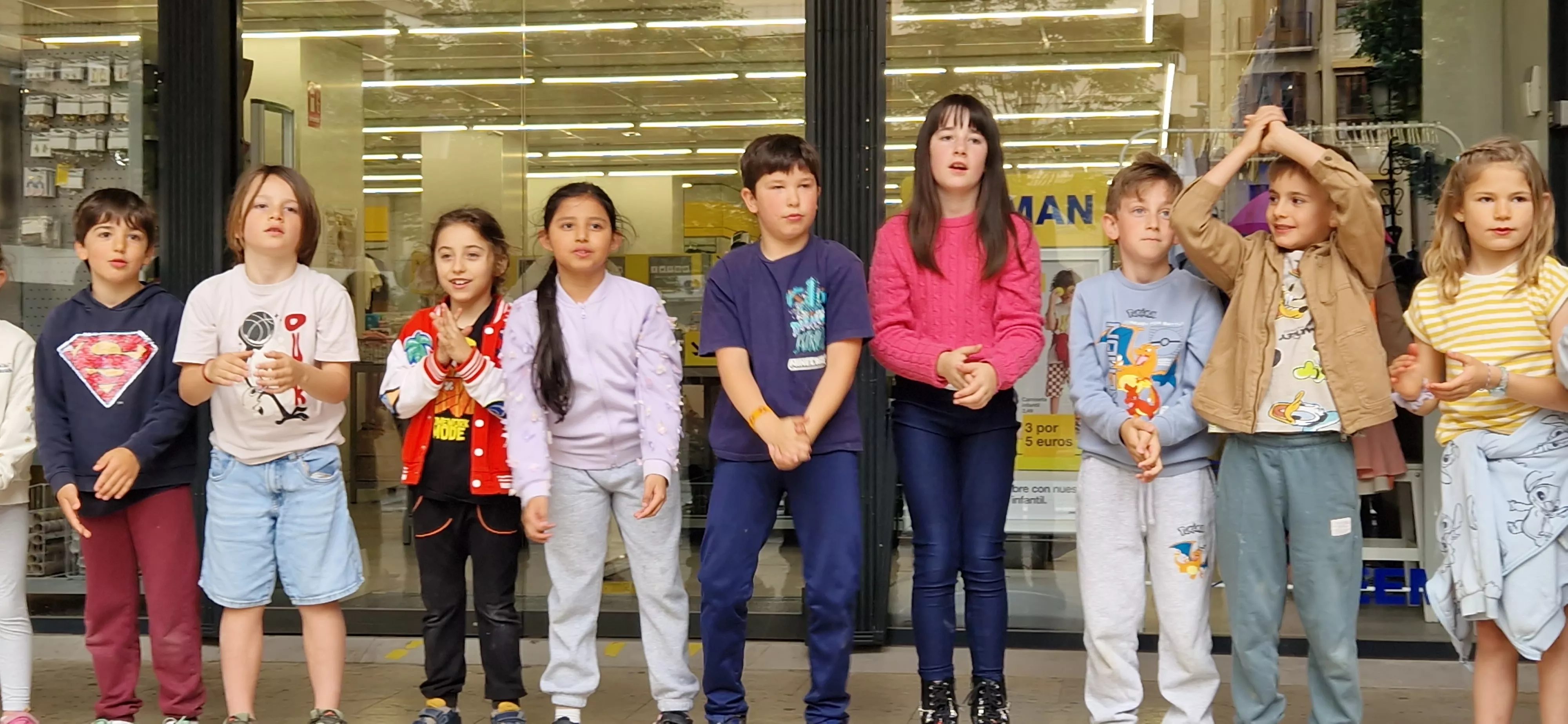 Colegio El Parque. XI edición de Musiqueando 2026. Foto Myriam Martínez