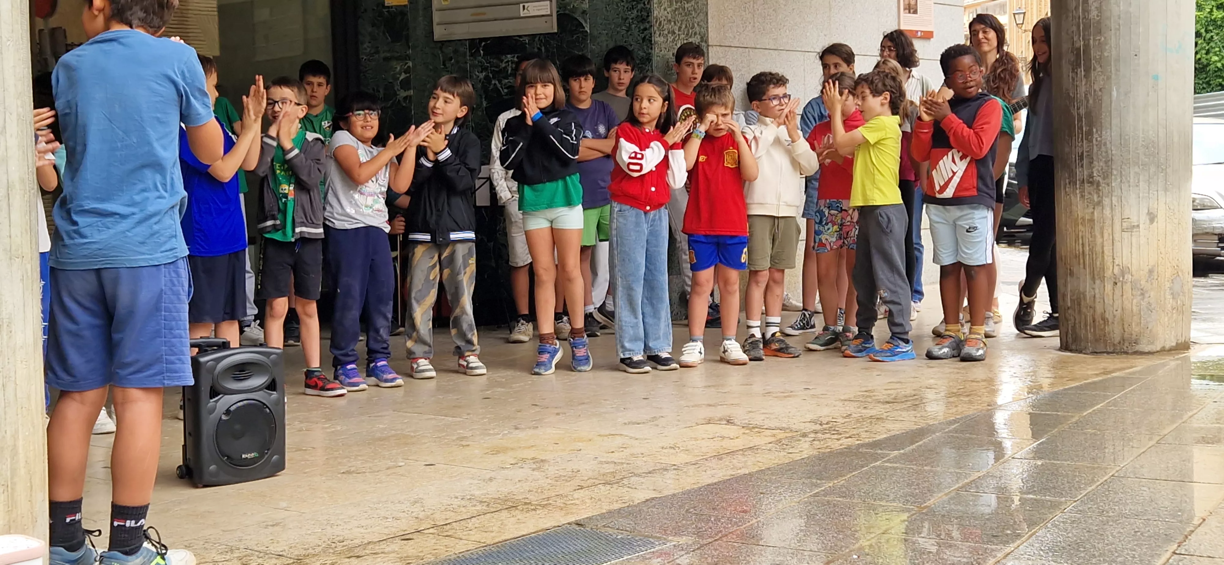 Colegio El Parque. XI edición de Musiqueando 2026. Foto Myriam Martínez