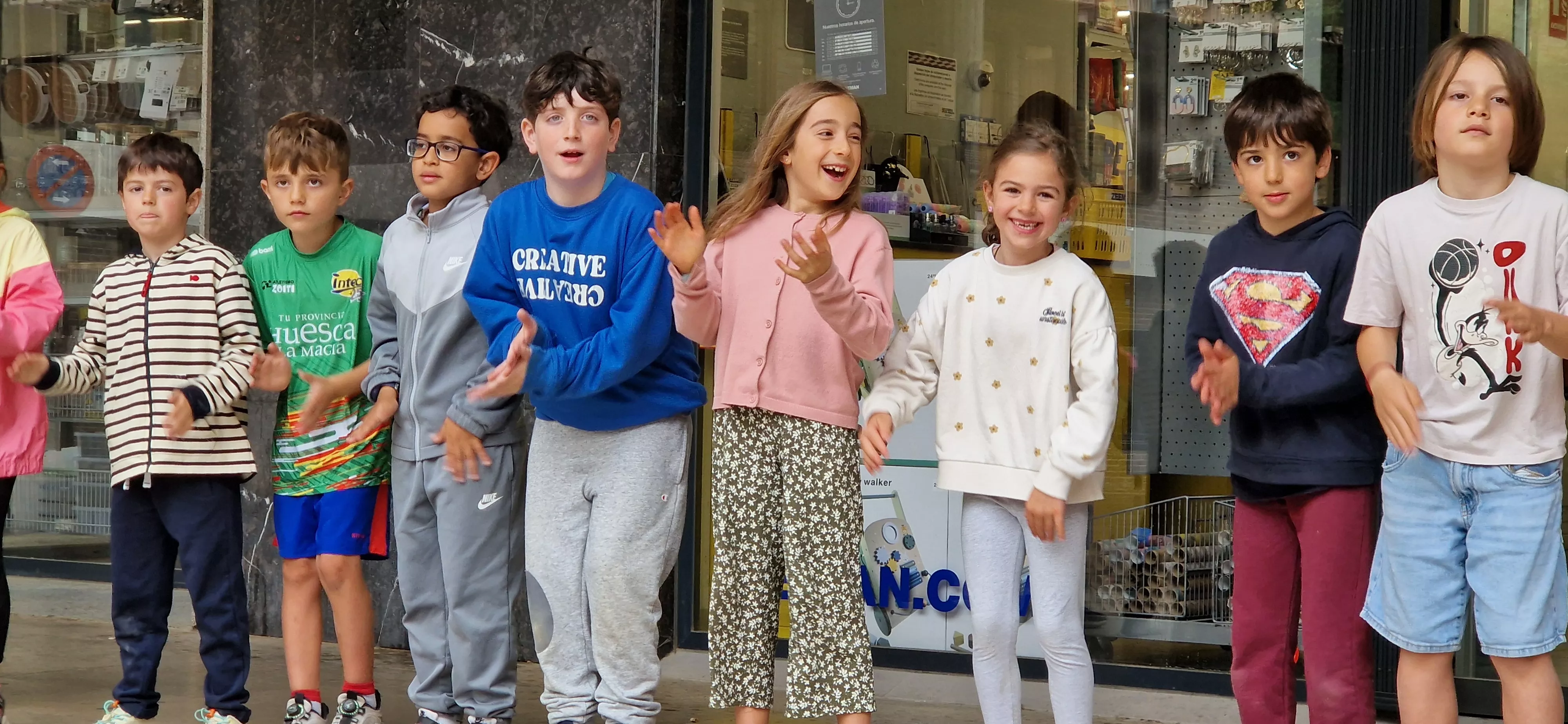 Colegio El Parque. XI edición de Musiqueando 2026. Foto Myriam Martínez