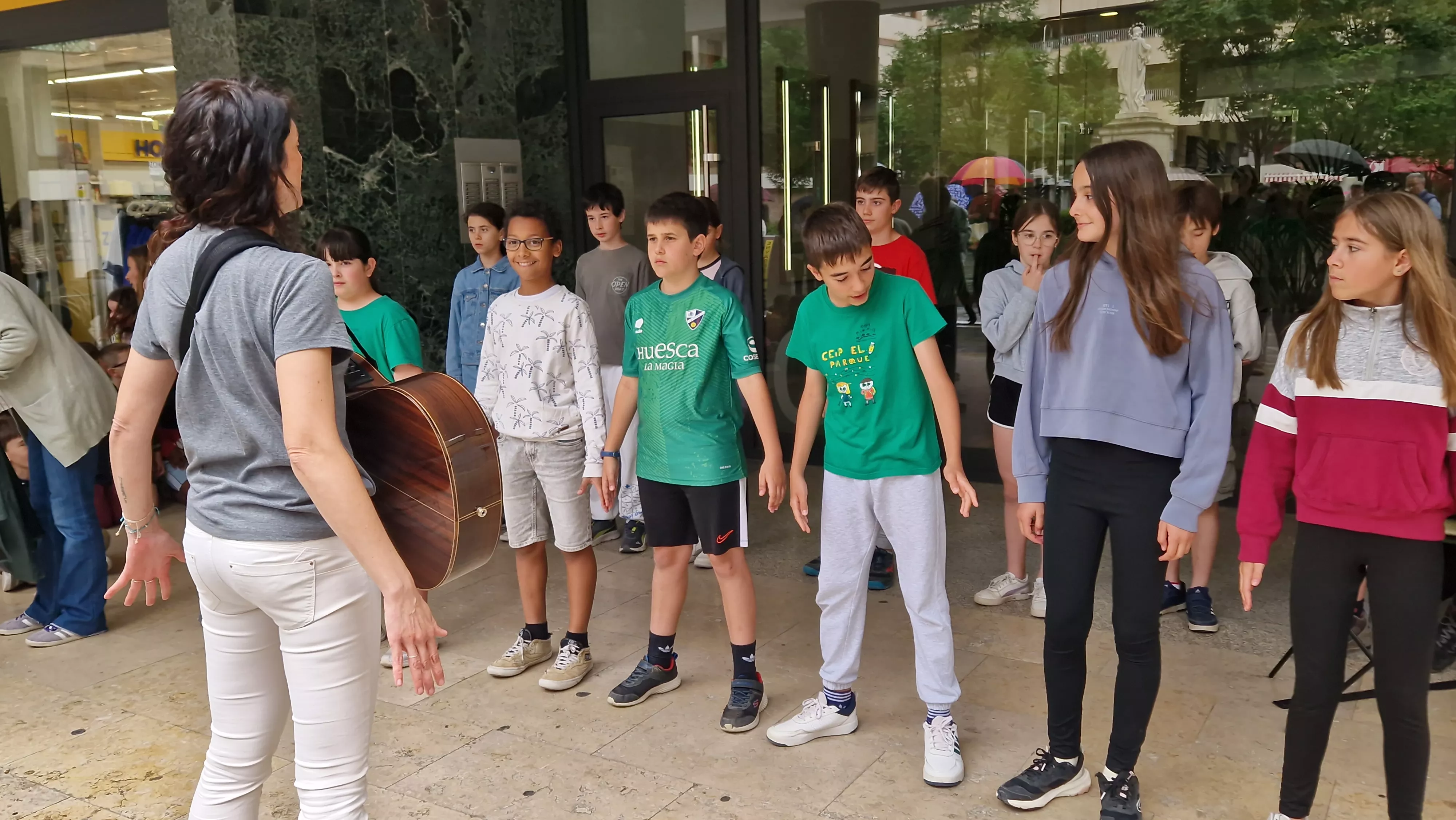 Colegio El Parque. XI edición de Musiqueando 2026. Foto Myriam Martínez