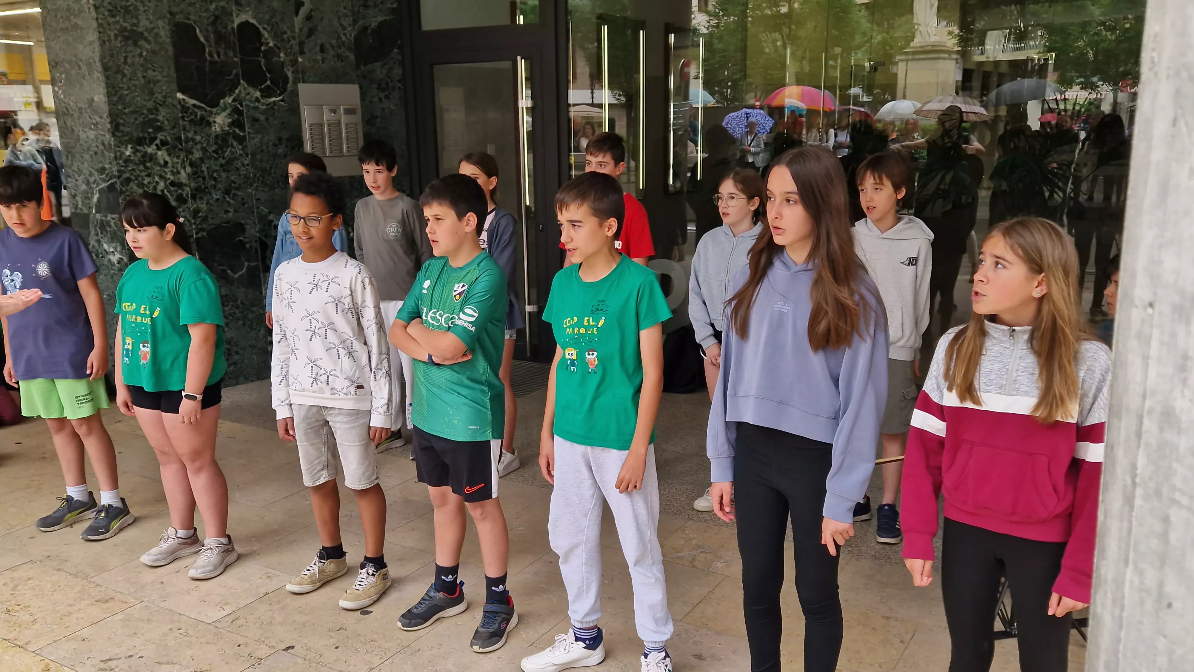 Colegio El Parque. XI edición de Musiqueando 2026. Foto Myriam Martínez