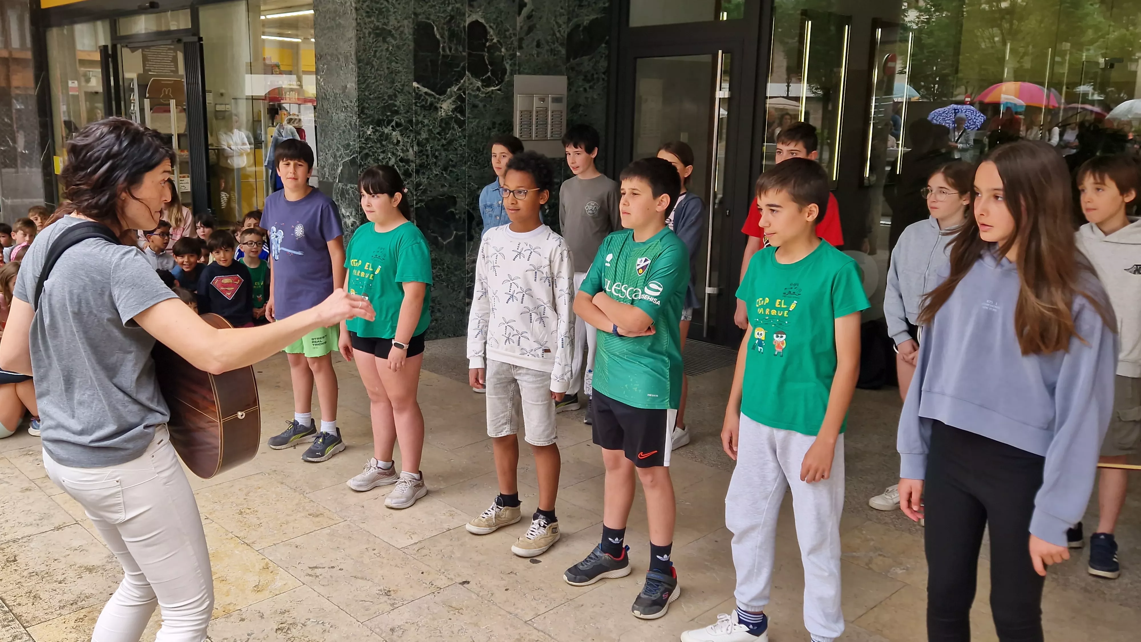 Colegio El Parque. XI edición de Musiqueando 2026. Foto Myriam Martínez