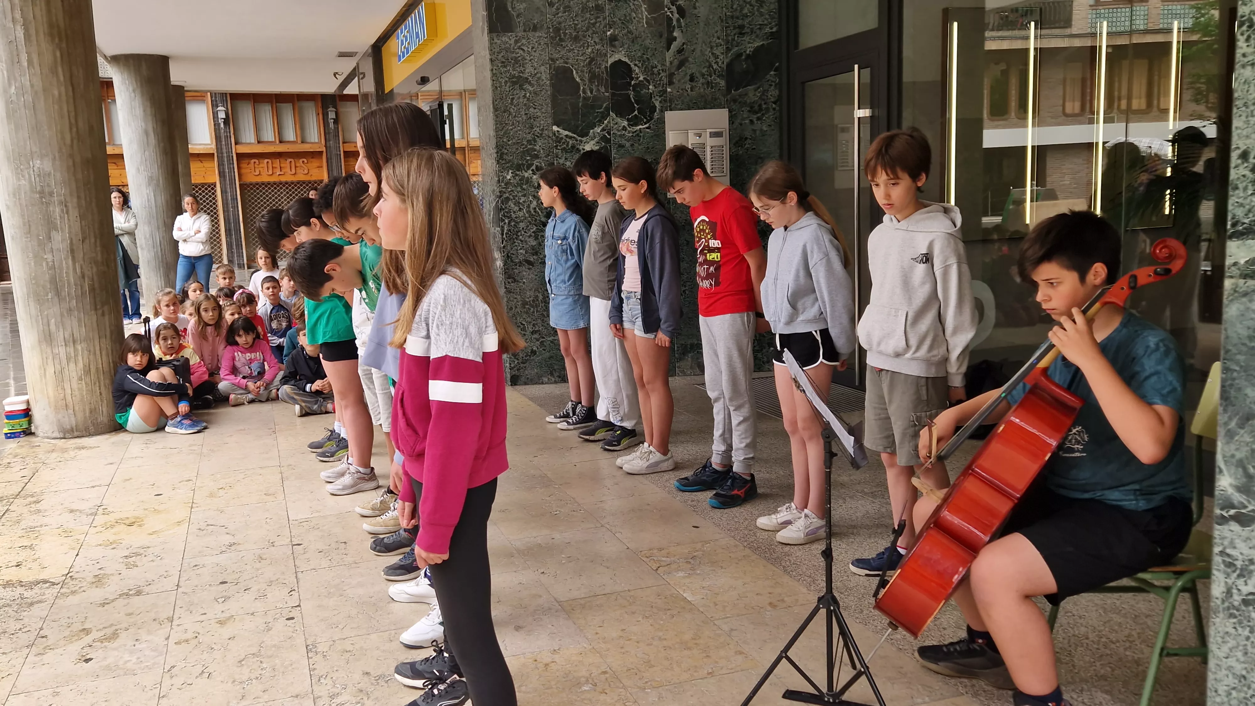 Colegio El Parque. XI edición de Musiqueando 2026. Foto Myriam Martínez