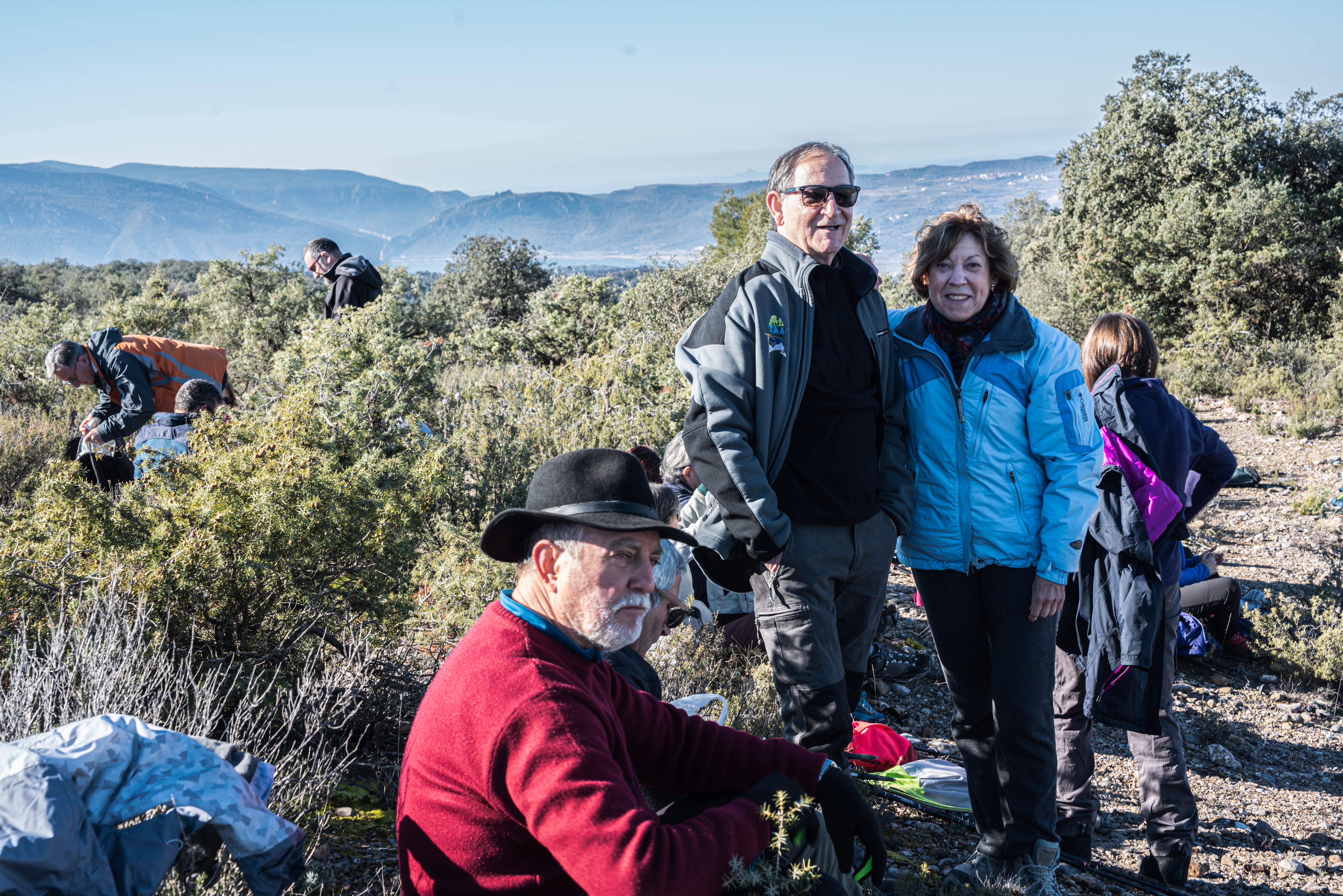 Bonito paseo por el entorno de Capella. Foto José Antonio Terrón Puente. Bonito paseo por el entorno de Capella. Foto José Antonio Terrón Puente.