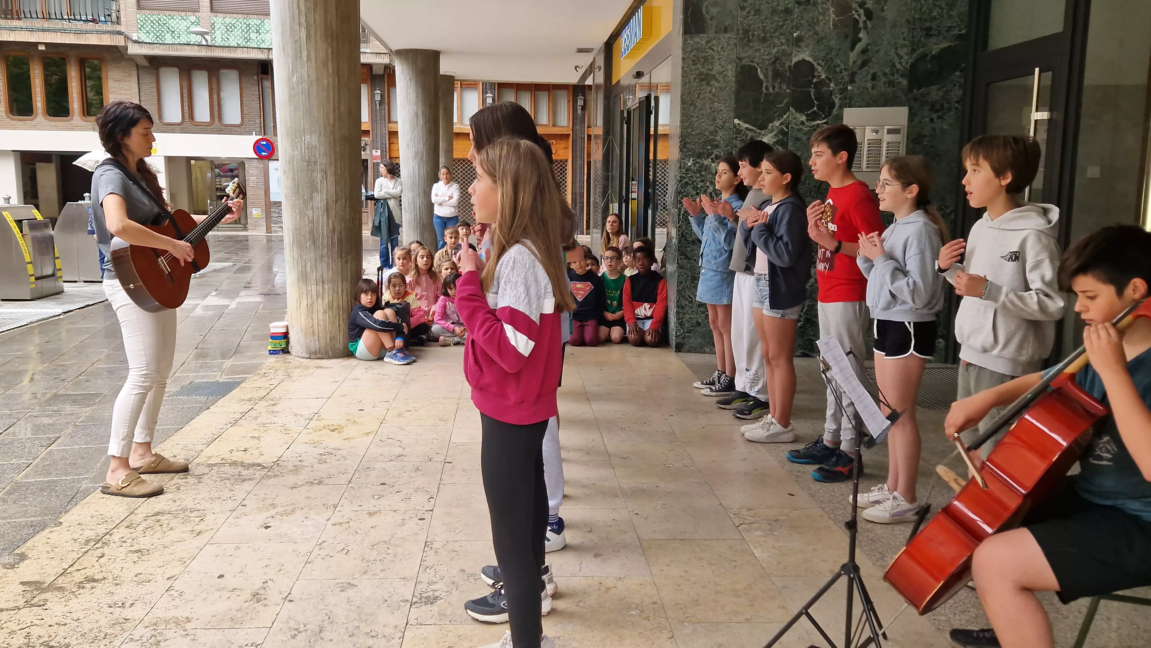 Colegio El Parque. XI edición de Musiqueando 2026. Foto Myriam Martínez