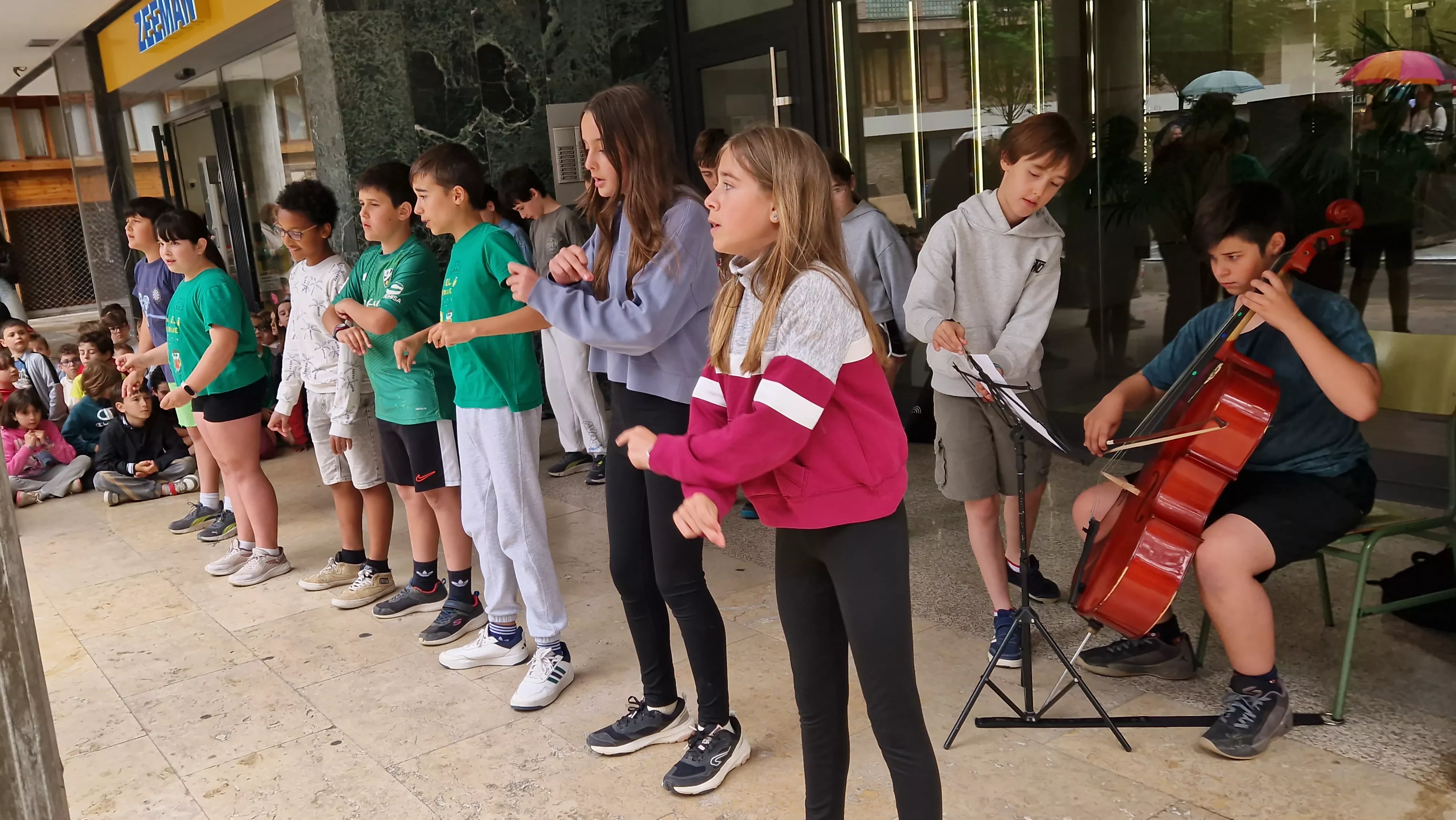 Colegio El Parque. XI edición de Musiqueando 2026. Foto Myriam Martínez