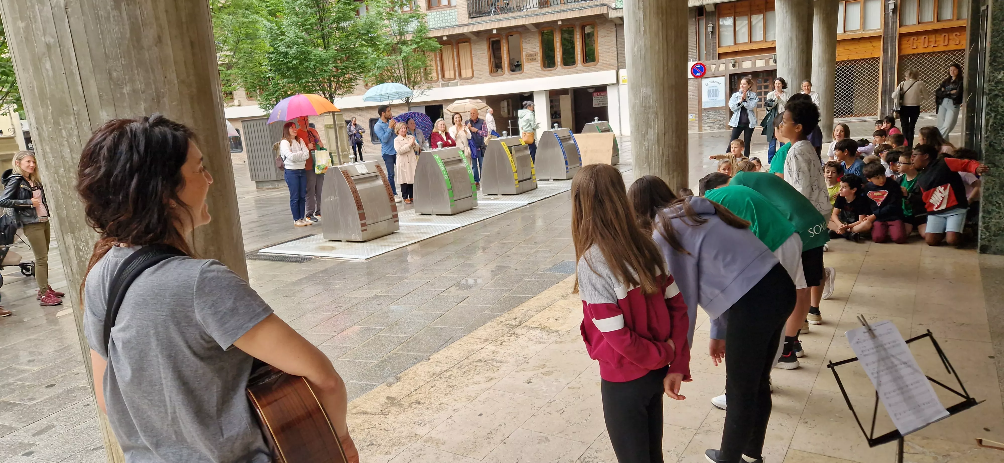 Colegio El Parque. XI edición de Musiqueando 2026. Foto Myriam Martínez