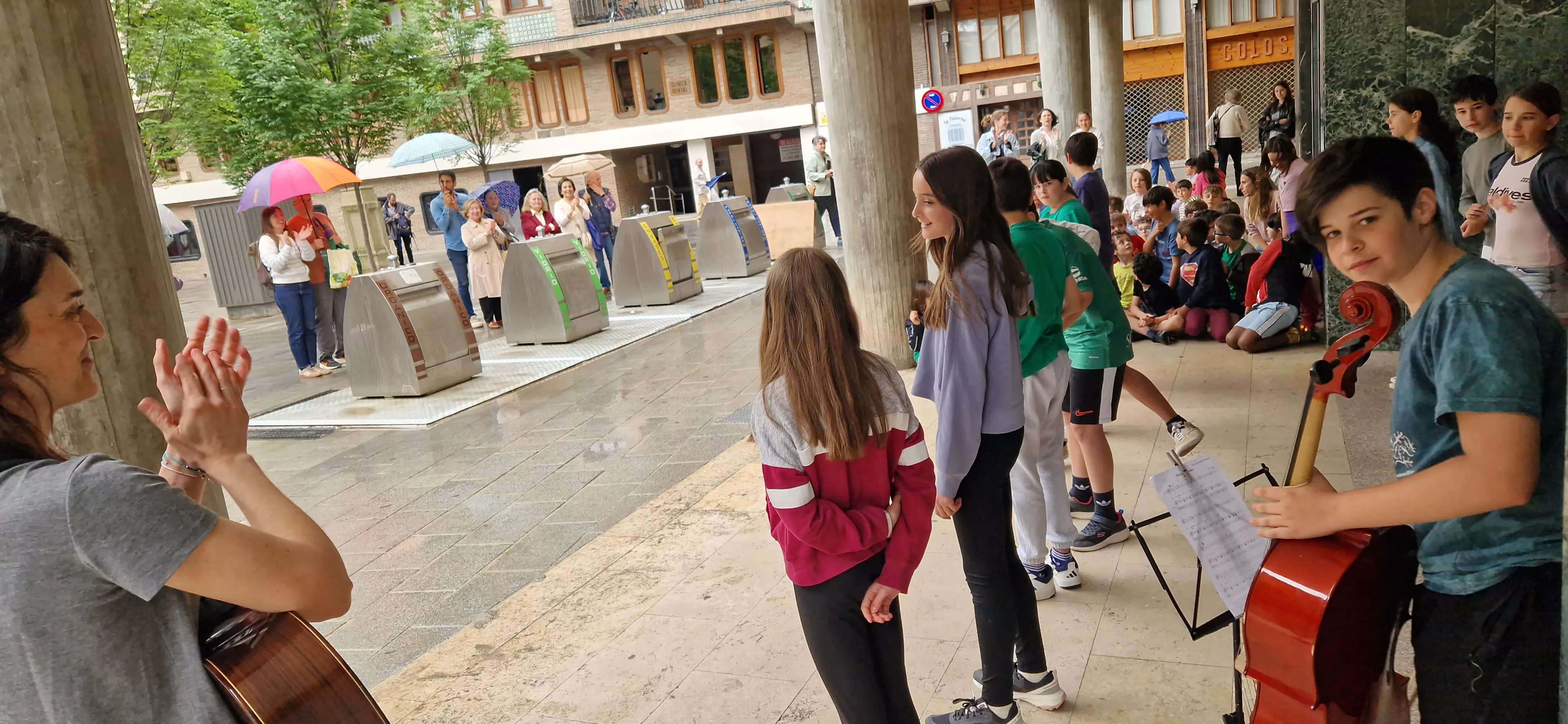 Colegio El Parque. XI edición de Musiqueando 2026. Foto Myriam Martínez