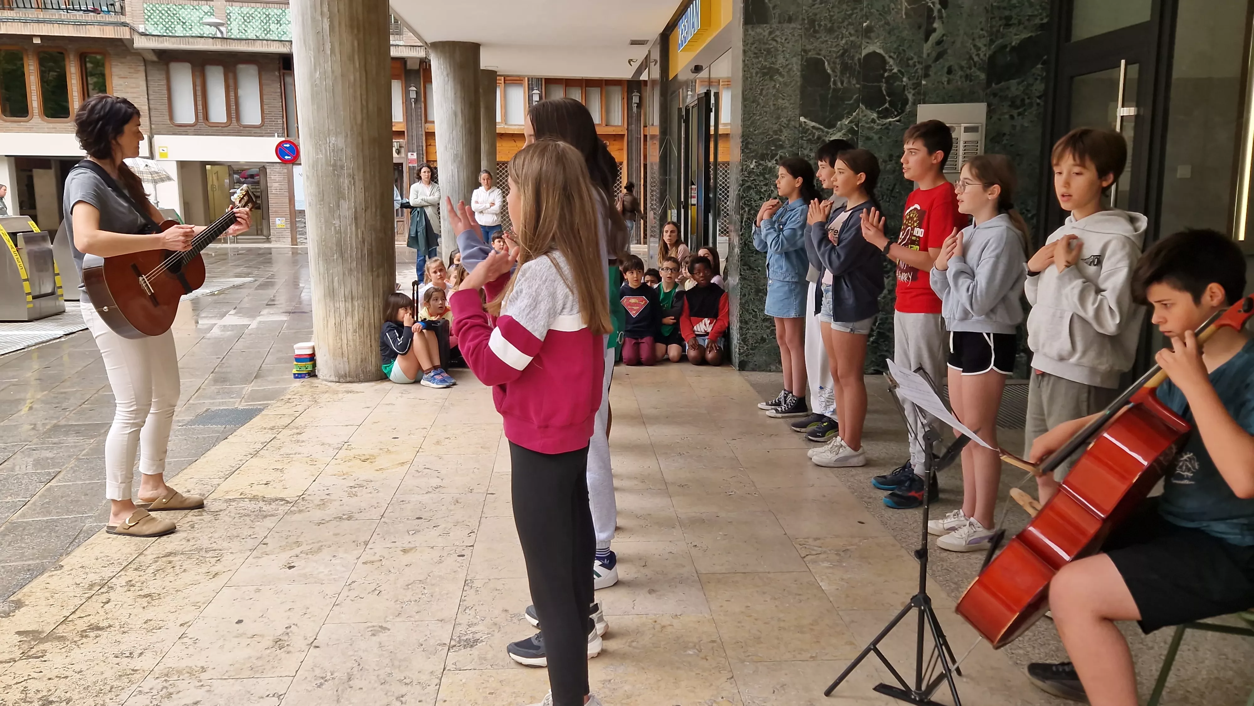 XI edición de Musiqueando 2026. Foto Myriam Martínez