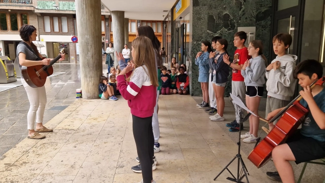 XI edición de Musiqueando 2026. Foto Myriam Martínez