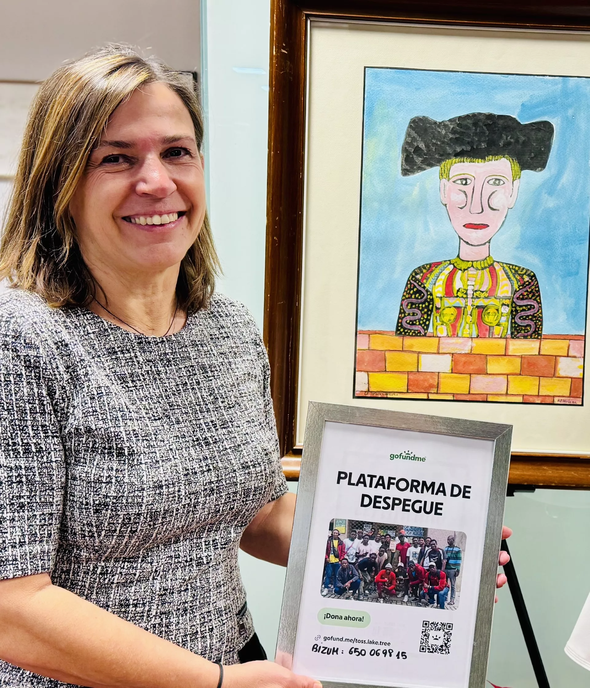 Sonia García Landa, CEO de Garlan Inmobiliaria