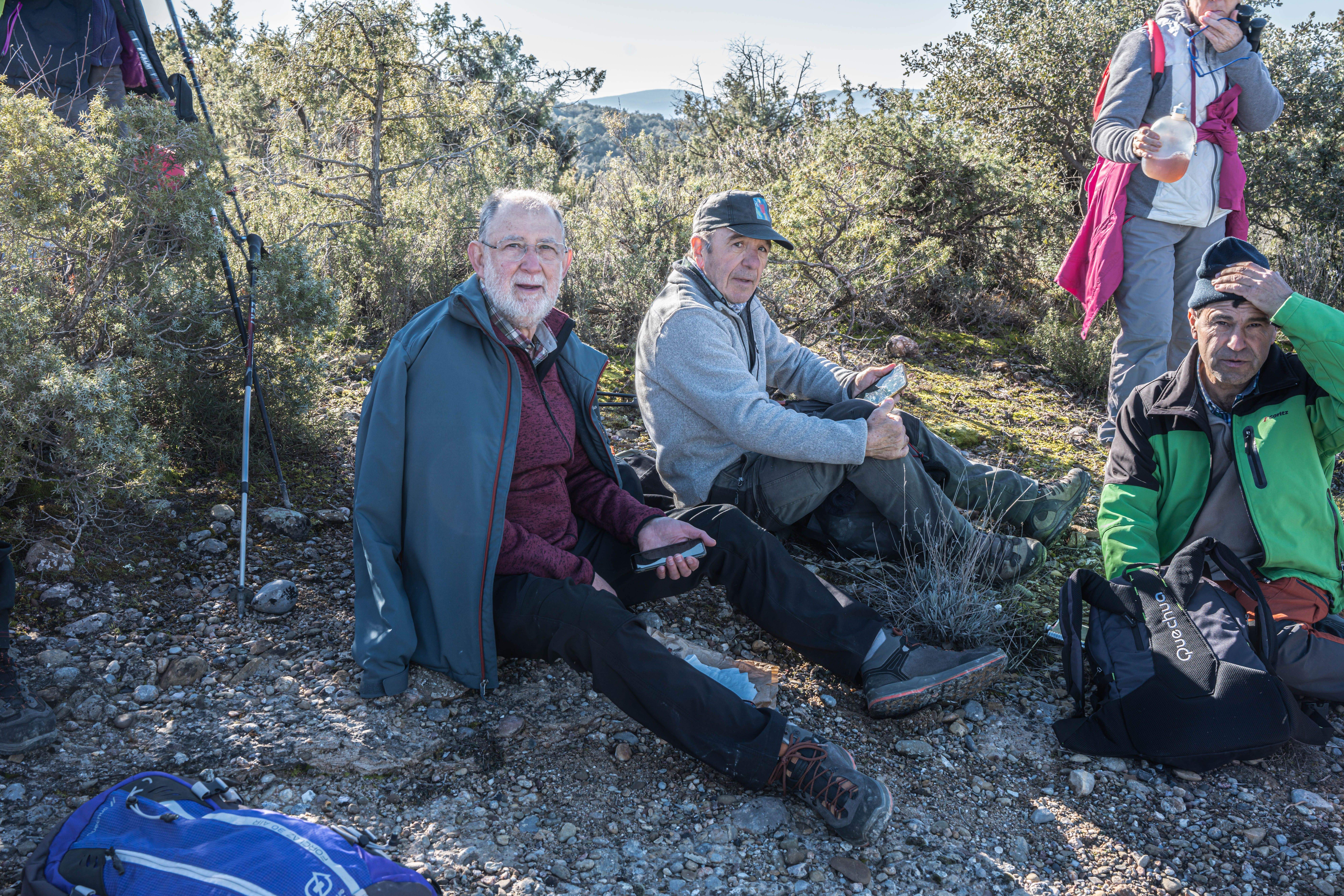 Bonito paseo por el entorno de Capella. Foto José Antonio Terrón Puente. Bonito paseo por el entorno de Capella. Foto José Antonio Terrón Puente.