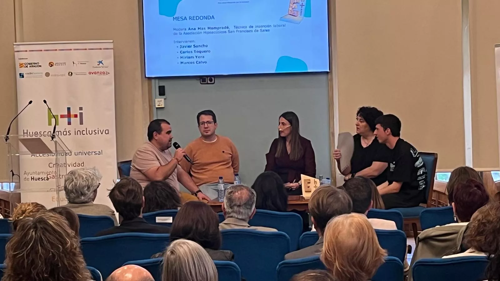 Entrega del premio Empresa más inclusiva a Cabrero e Hijos. Fotos Mercedes Manterola