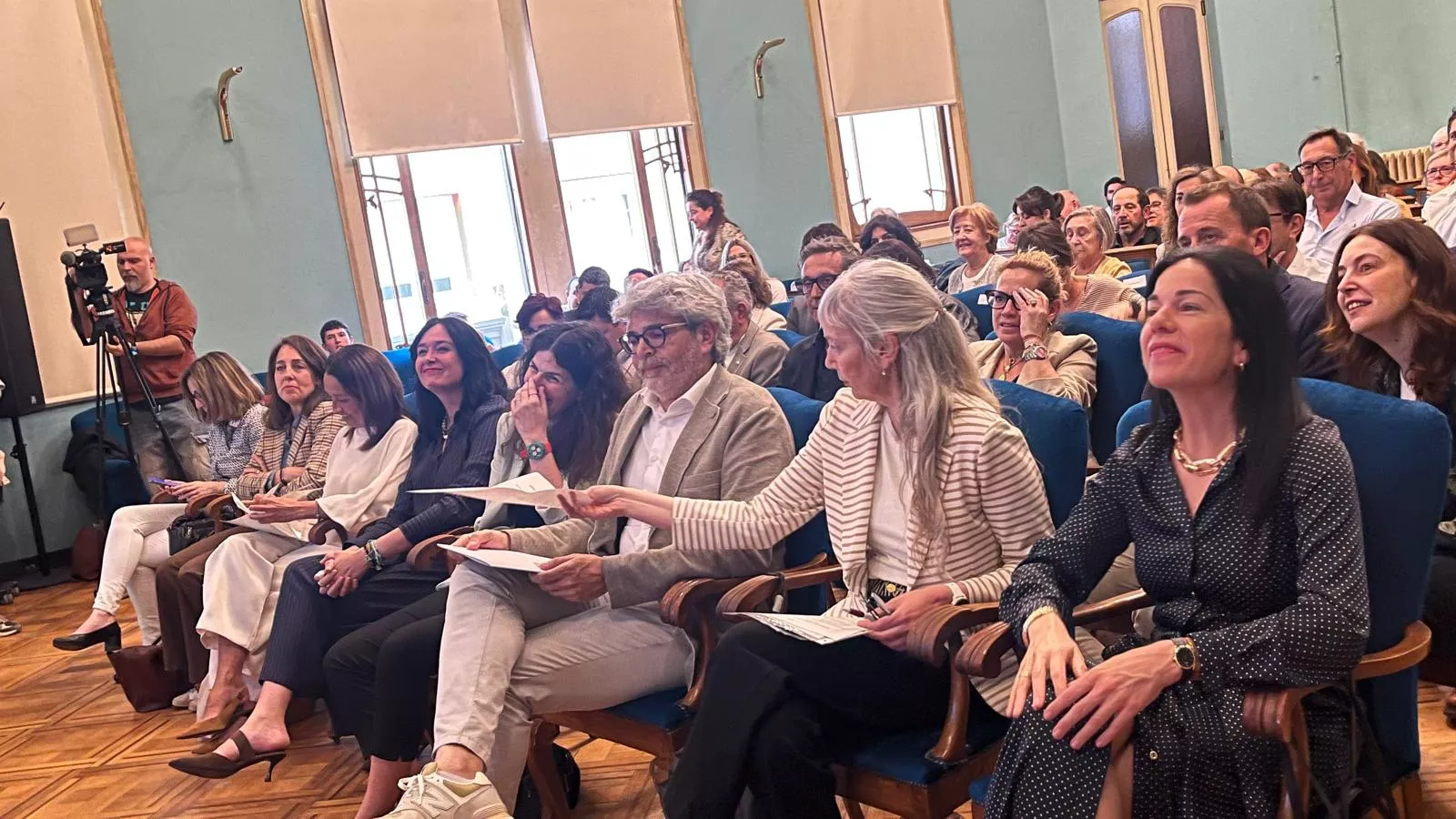 Entrega del premio Empresa más inclusiva a Cabrero e Hijos. Fotos Mercedes Manterola