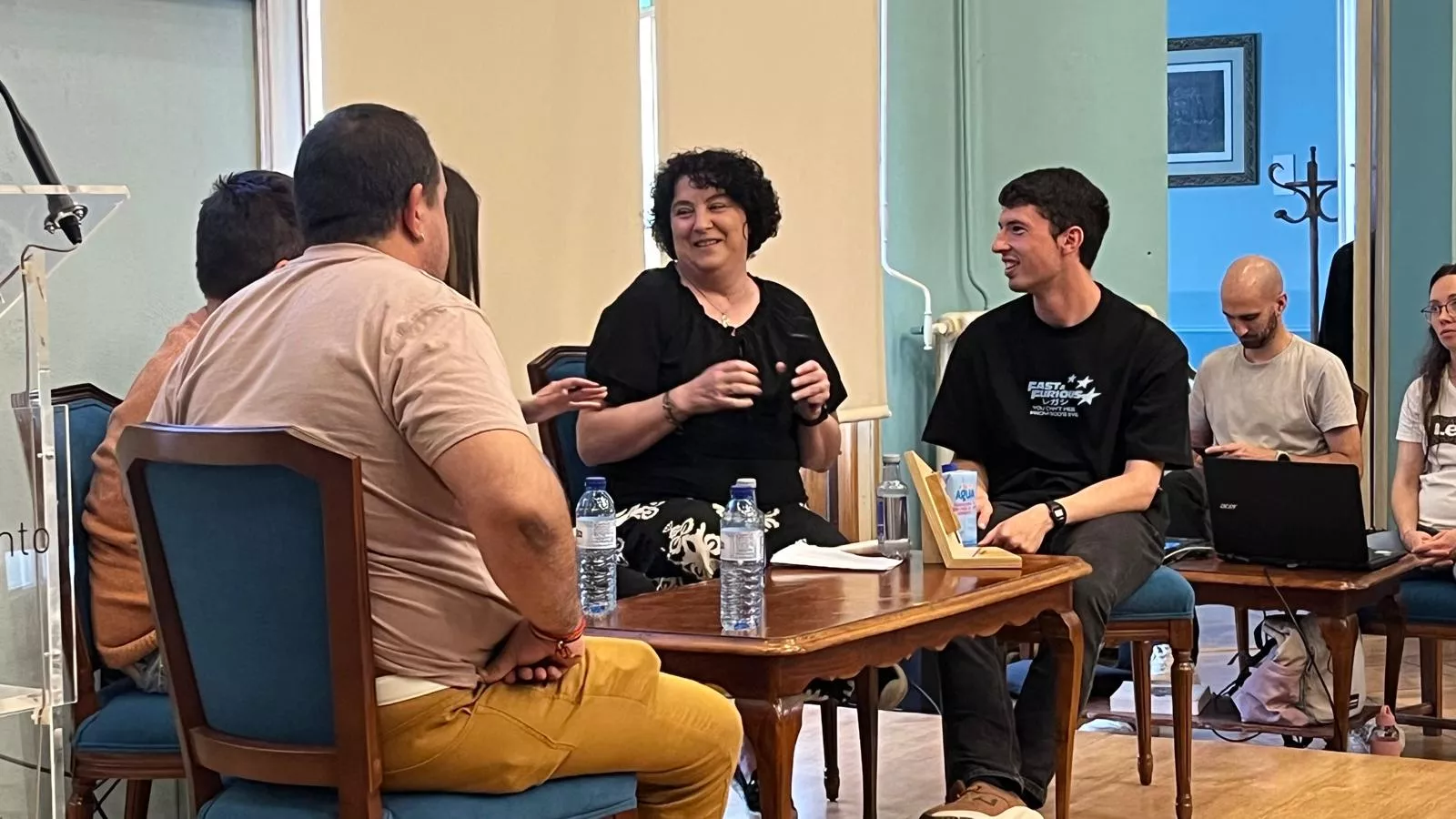Entrega del premio Empresa más inclusiva a Cabrero e Hijos. Fotos Mercedes Manterola