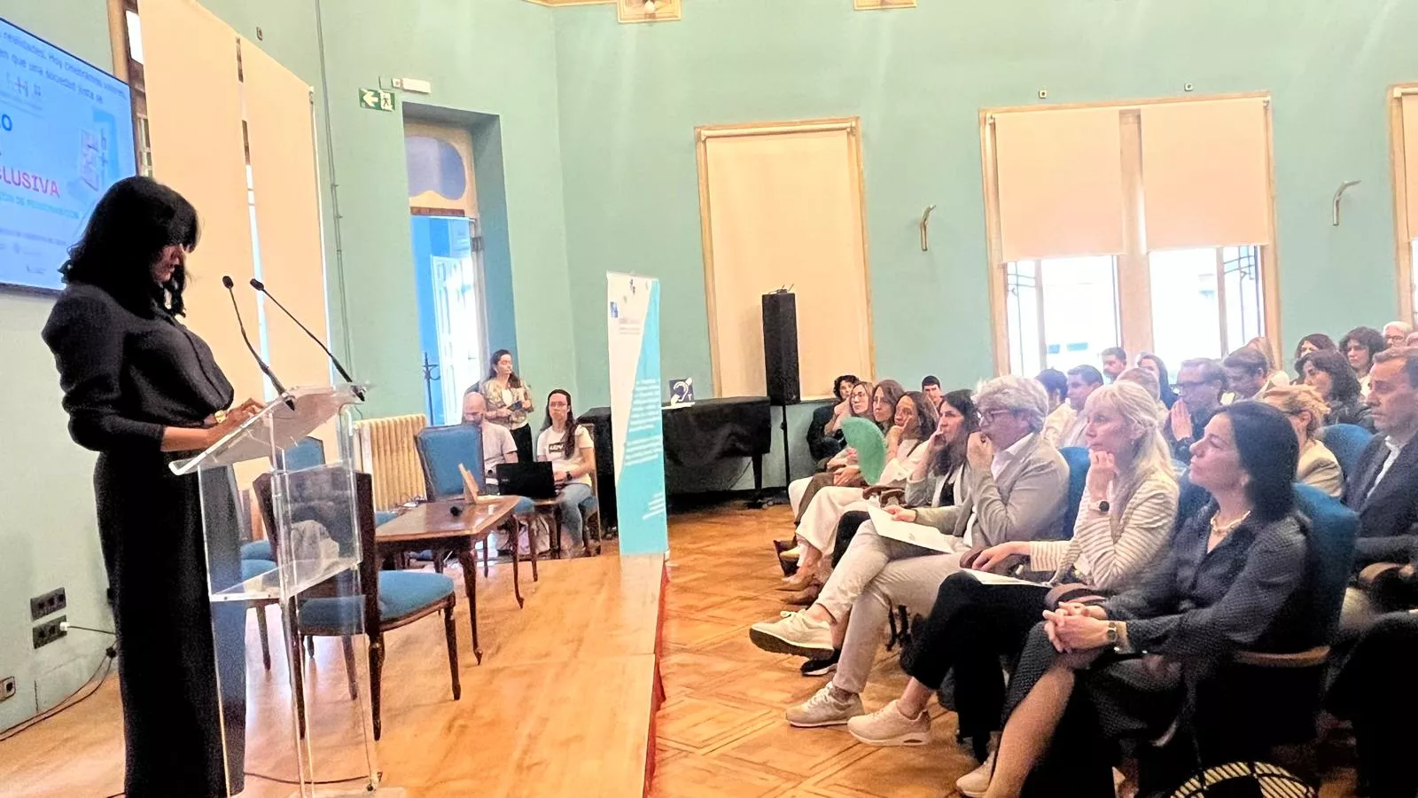 Entrega del premio Empresa más inclusiva a Cabrero e Hijos. Fotos Mercedes Manterola