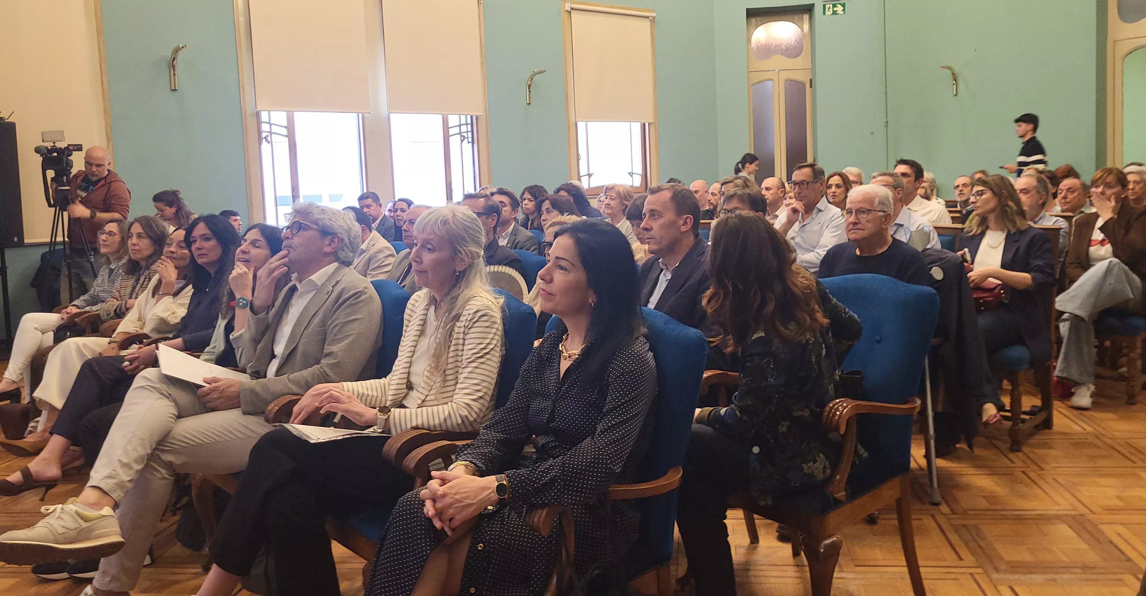 Entrega del premio Empresa más inclusiva a Cabrero e Hijos. Fotos Mercedes Manterola