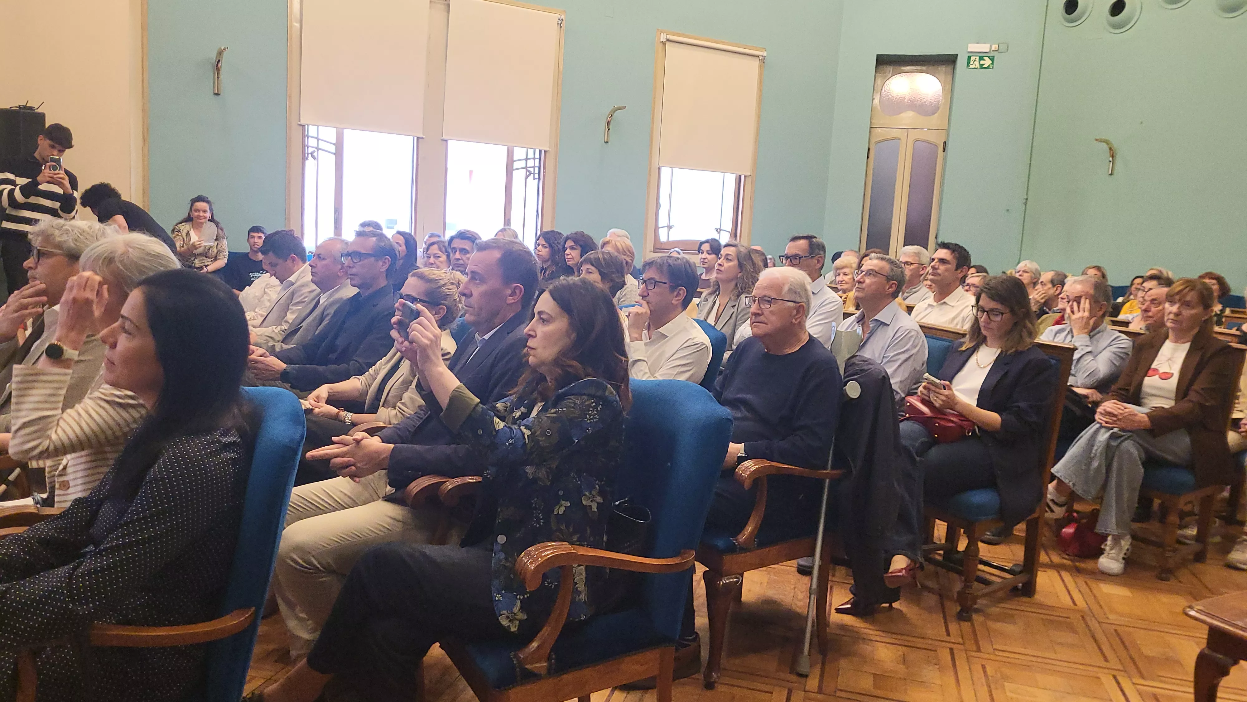 Entrega del premio Empresa más inclusiva a Cabrero e Hijos. Fotos Mercedes Manterola