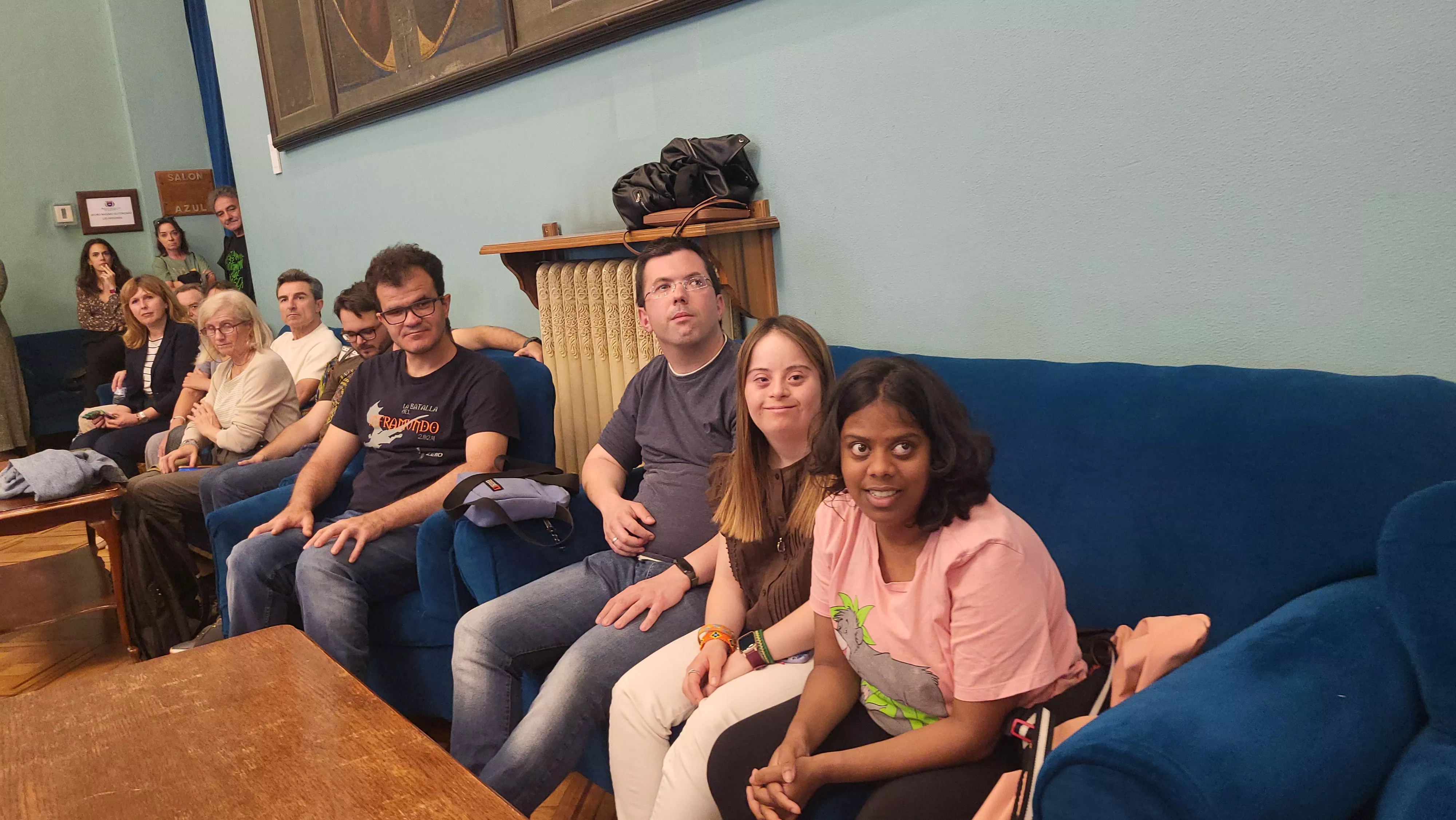 Entrega del premio Empresa más inclusiva a Cabrero e Hijos. Fotos Mercedes Manterola