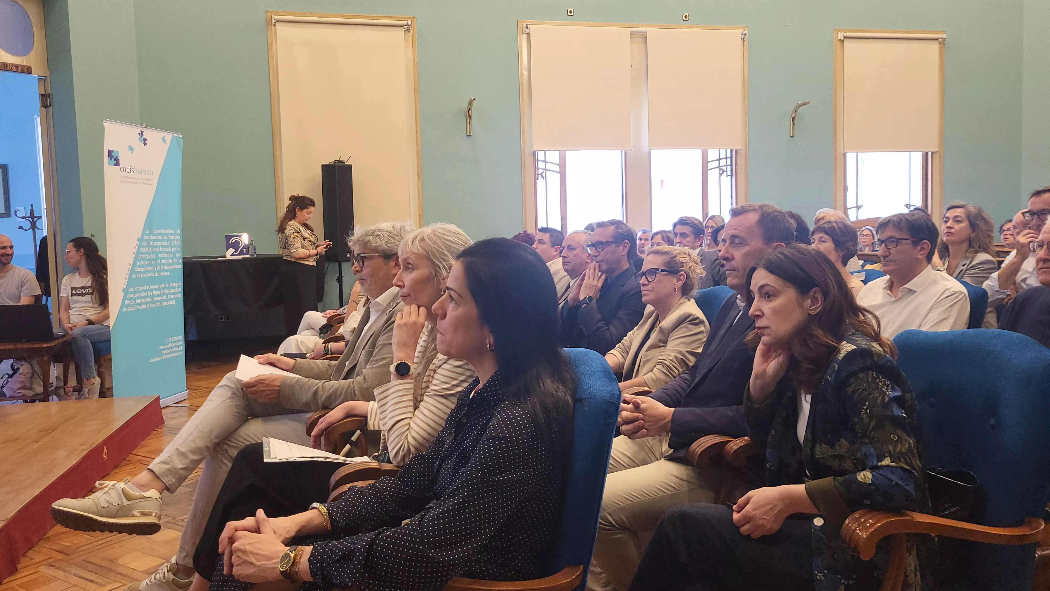 Entrega del premio Empresa más inclusiva a Cabrero e Hijos. Fotos Mercedes Manterola